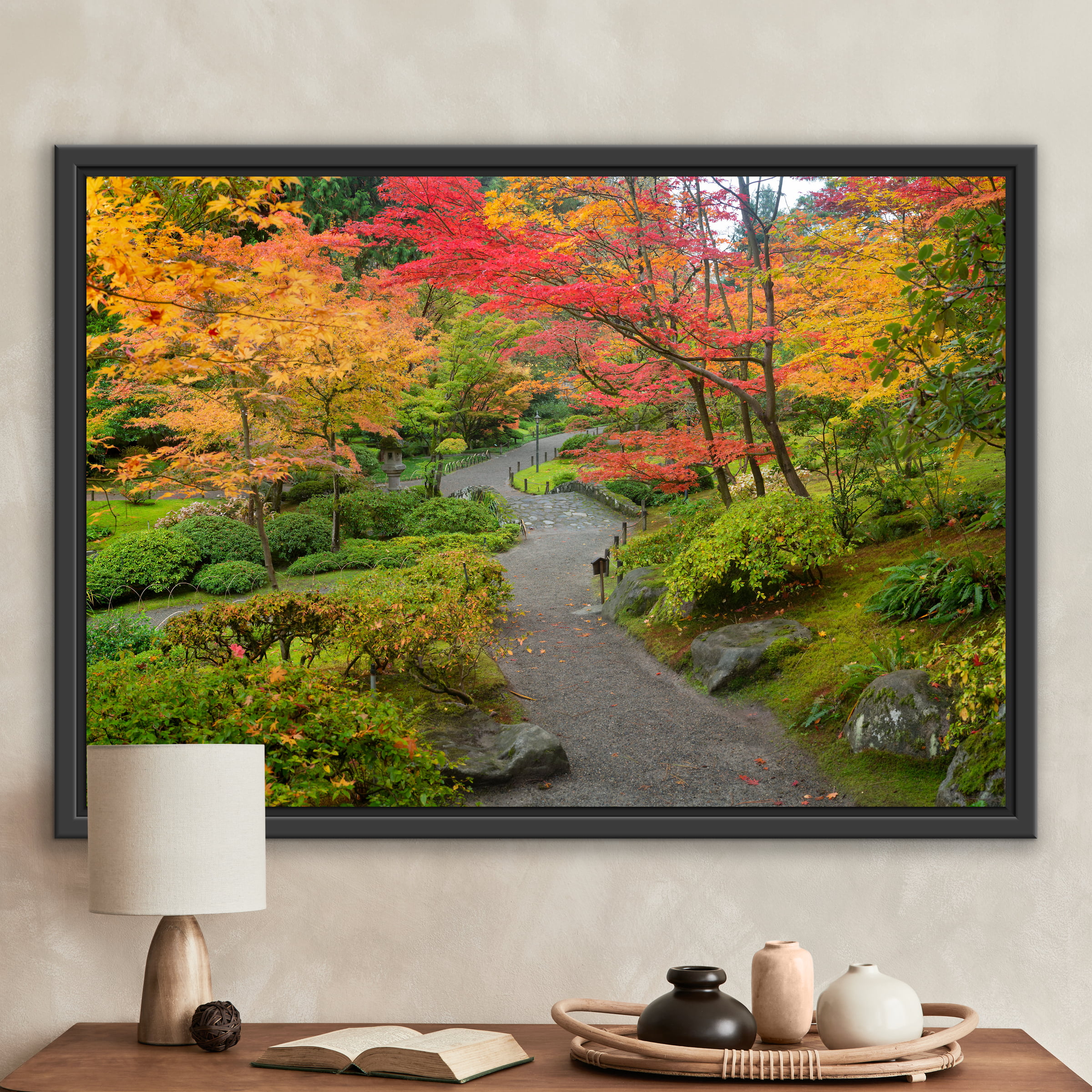 Gardens in the fall - Photo prints by VAST