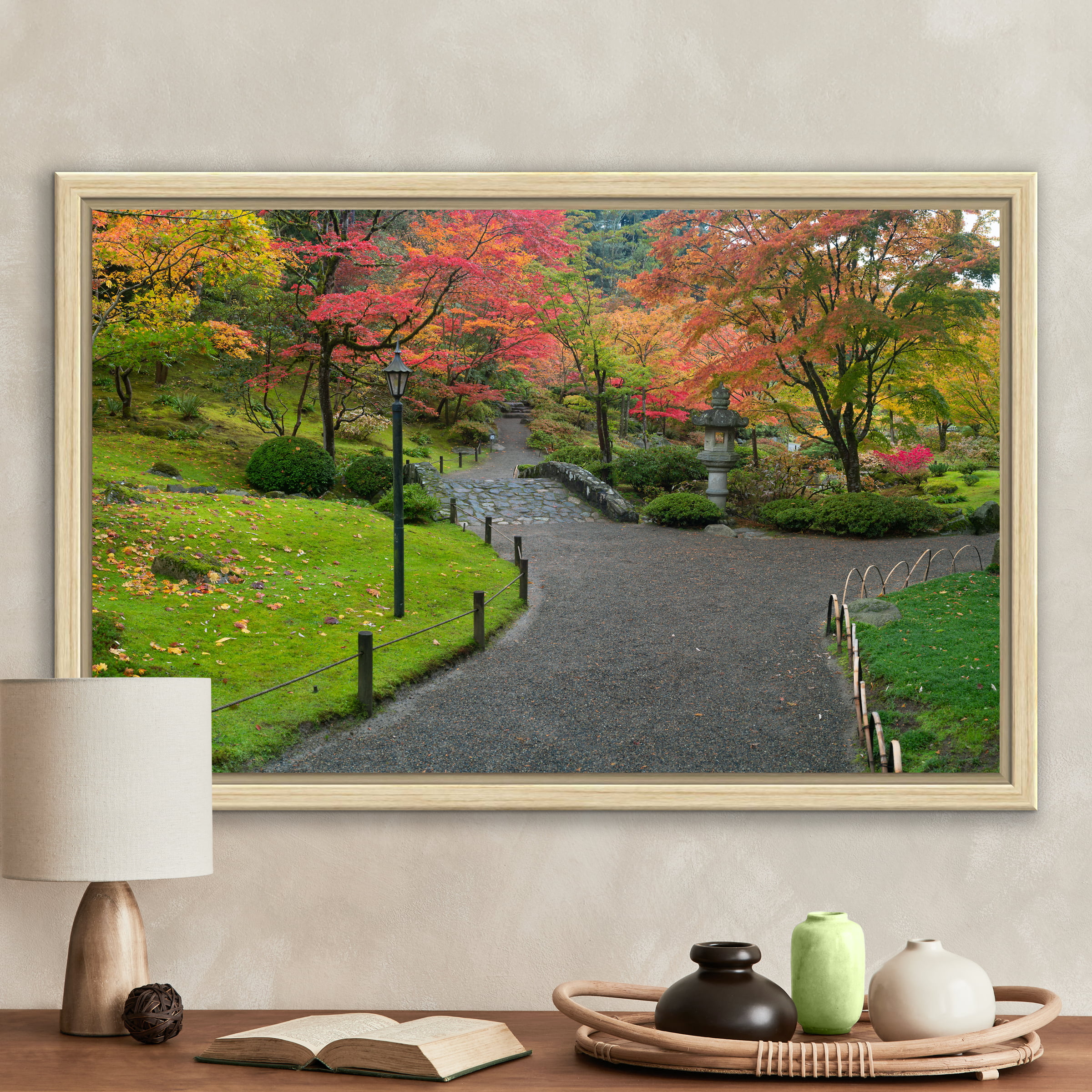 Colorful Japanese Gardens - Photo prints by VAST