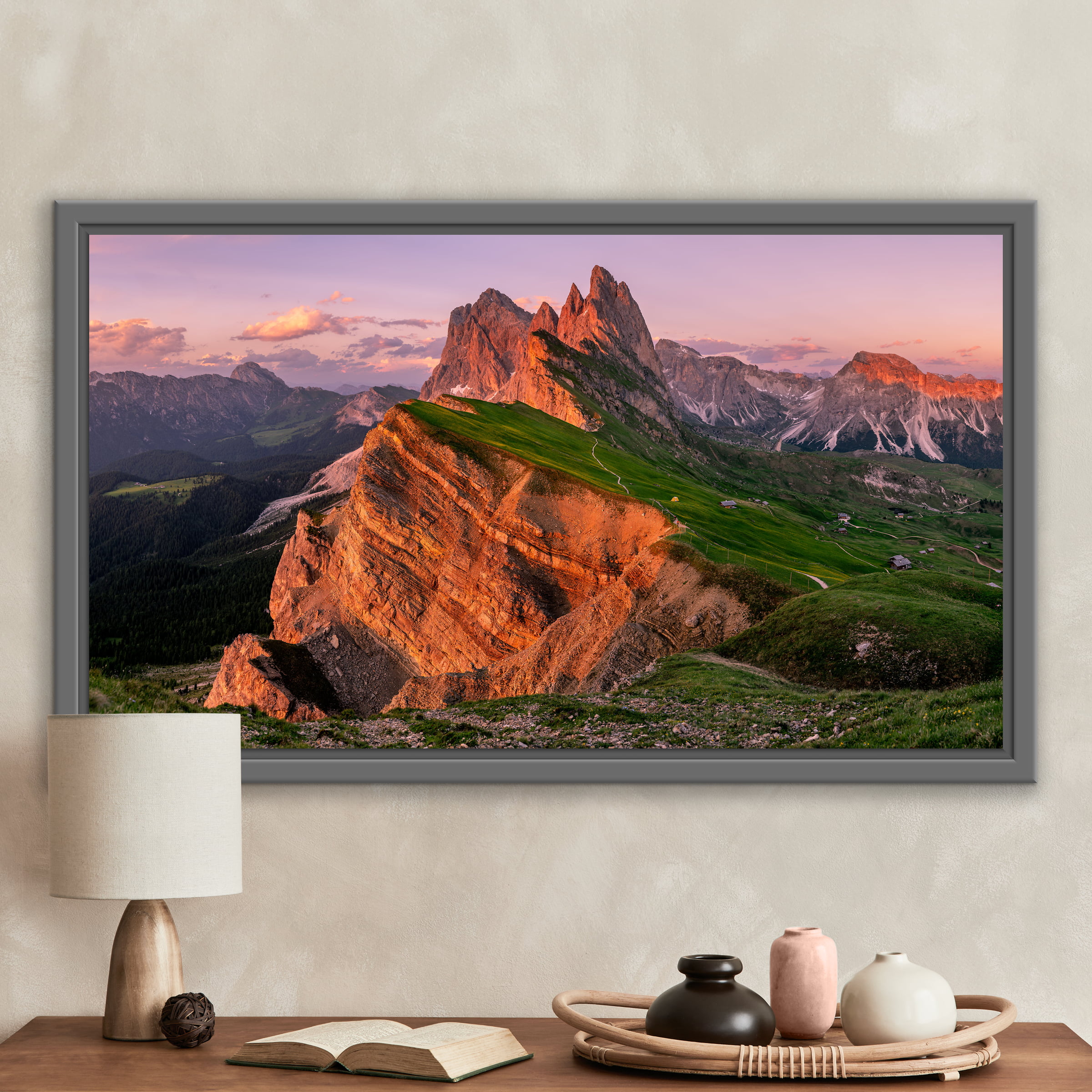 High resolution sunset landscape photos - VAST