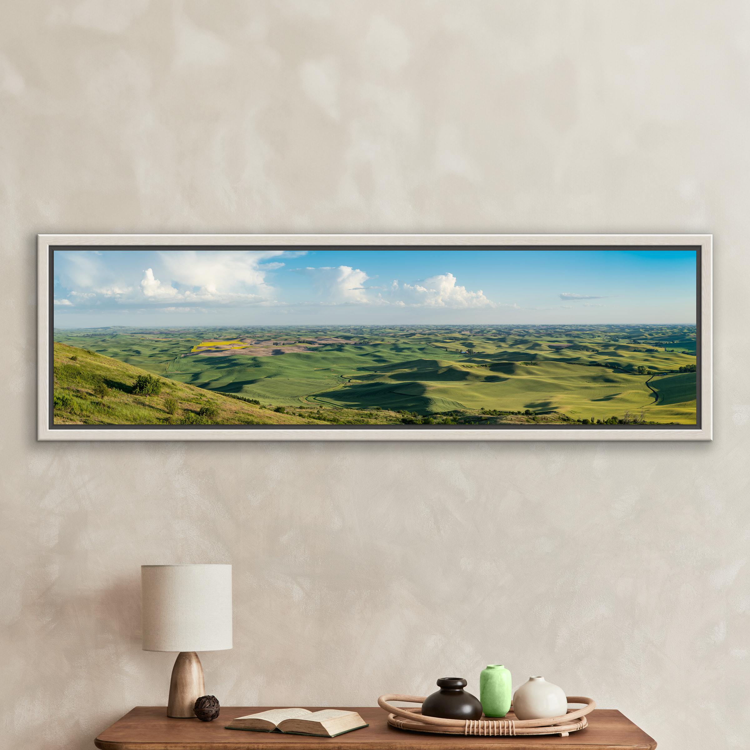 High resolution photos of hills and the sky - VAST