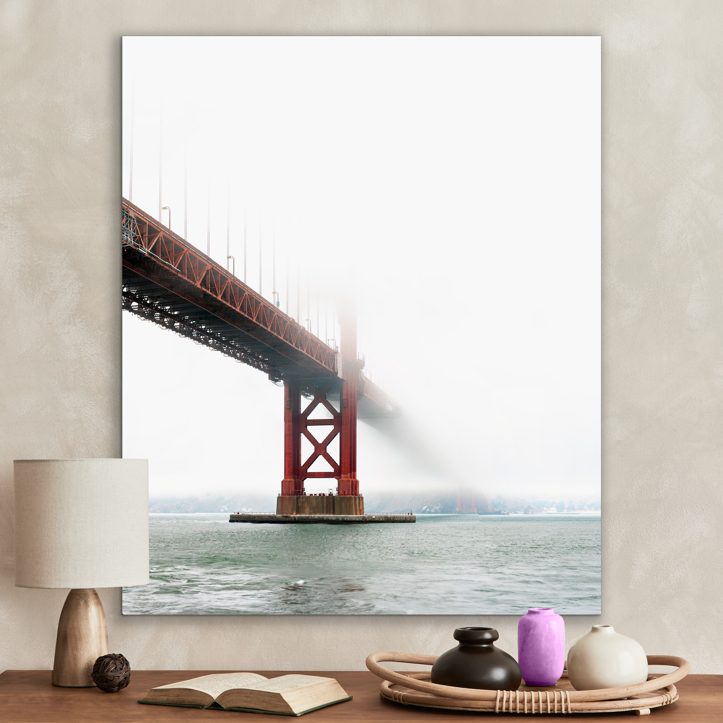 Golden Gate Bridge in the Fog - VAST