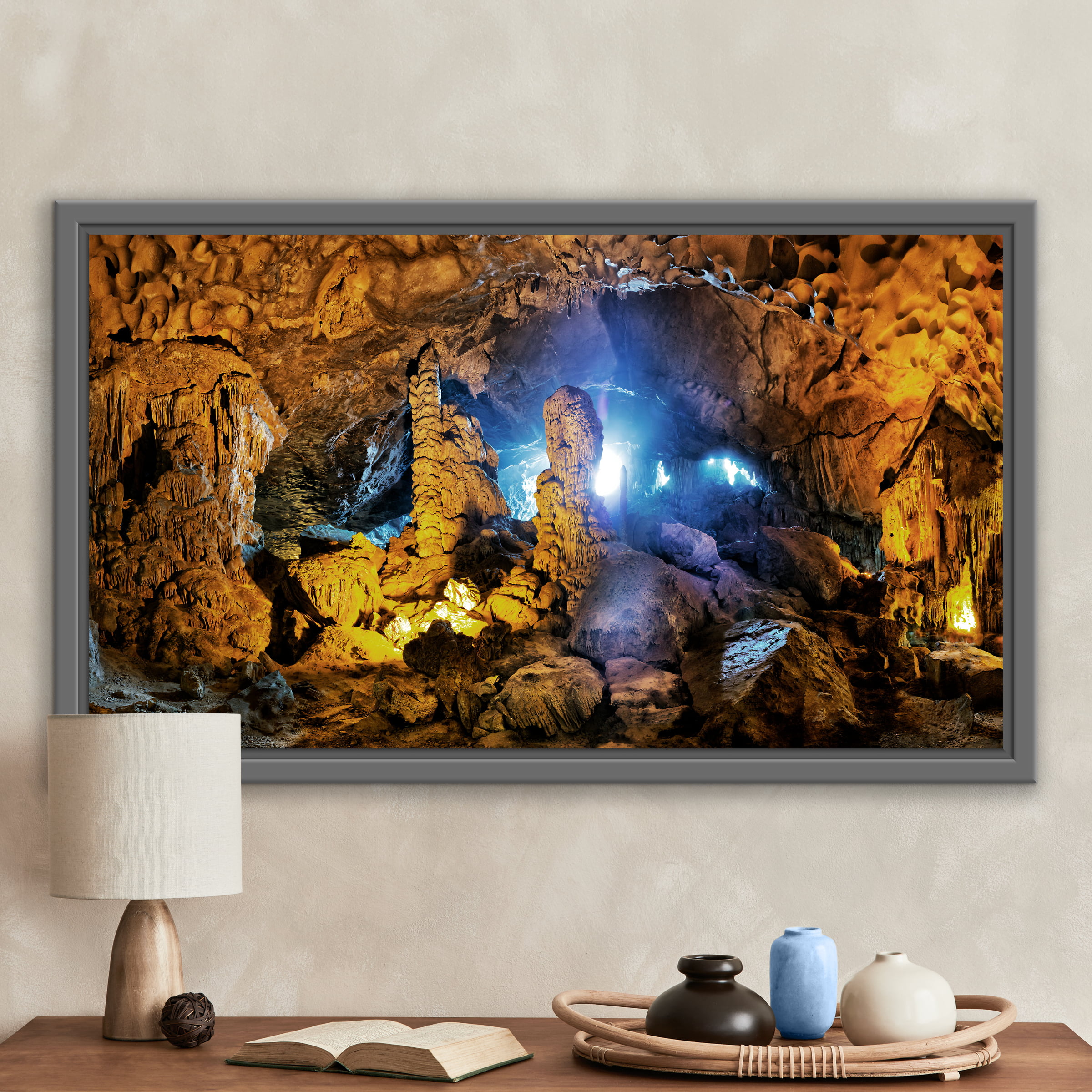 High resolution photos of caves - VAST