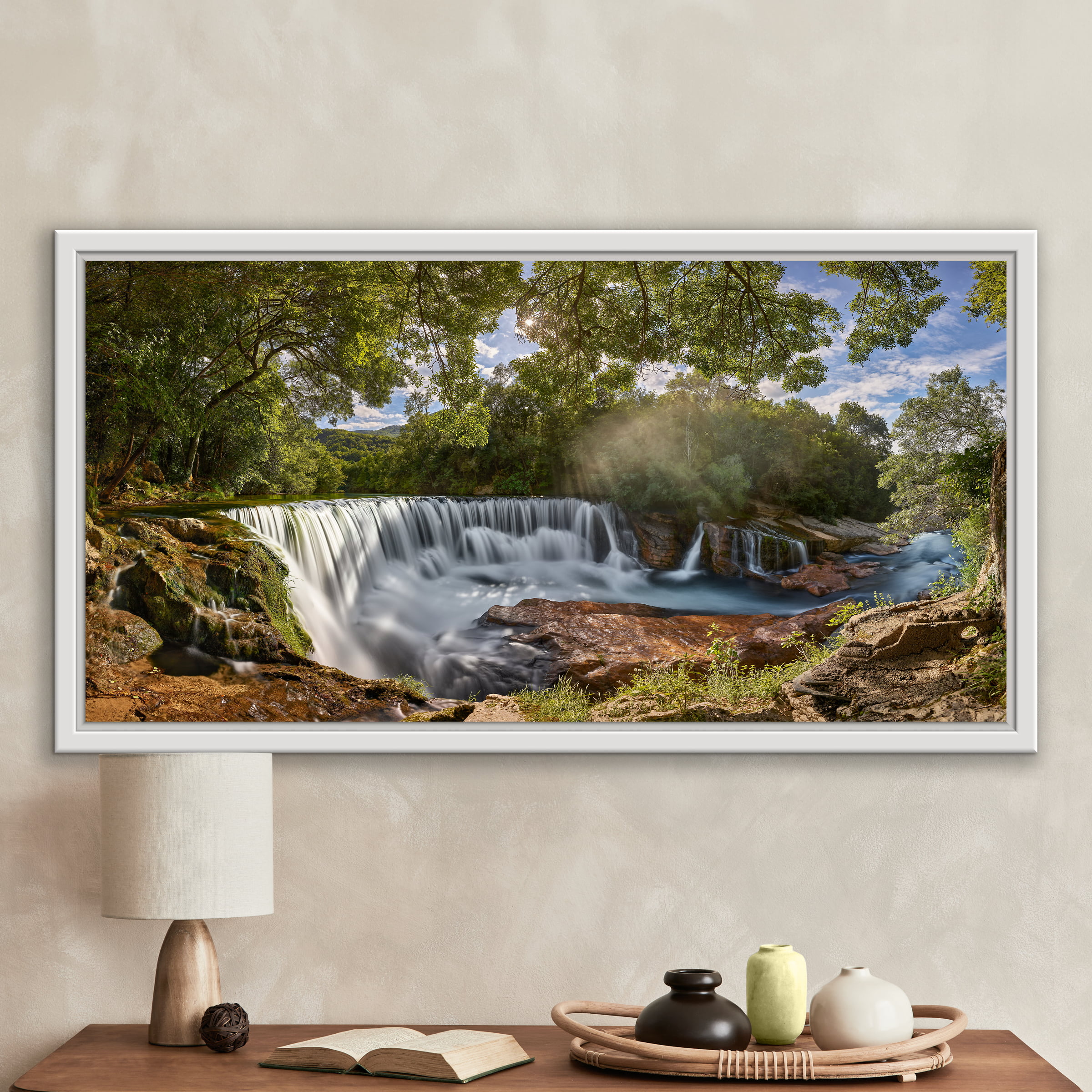 Peaceful waterfall photos - VAST