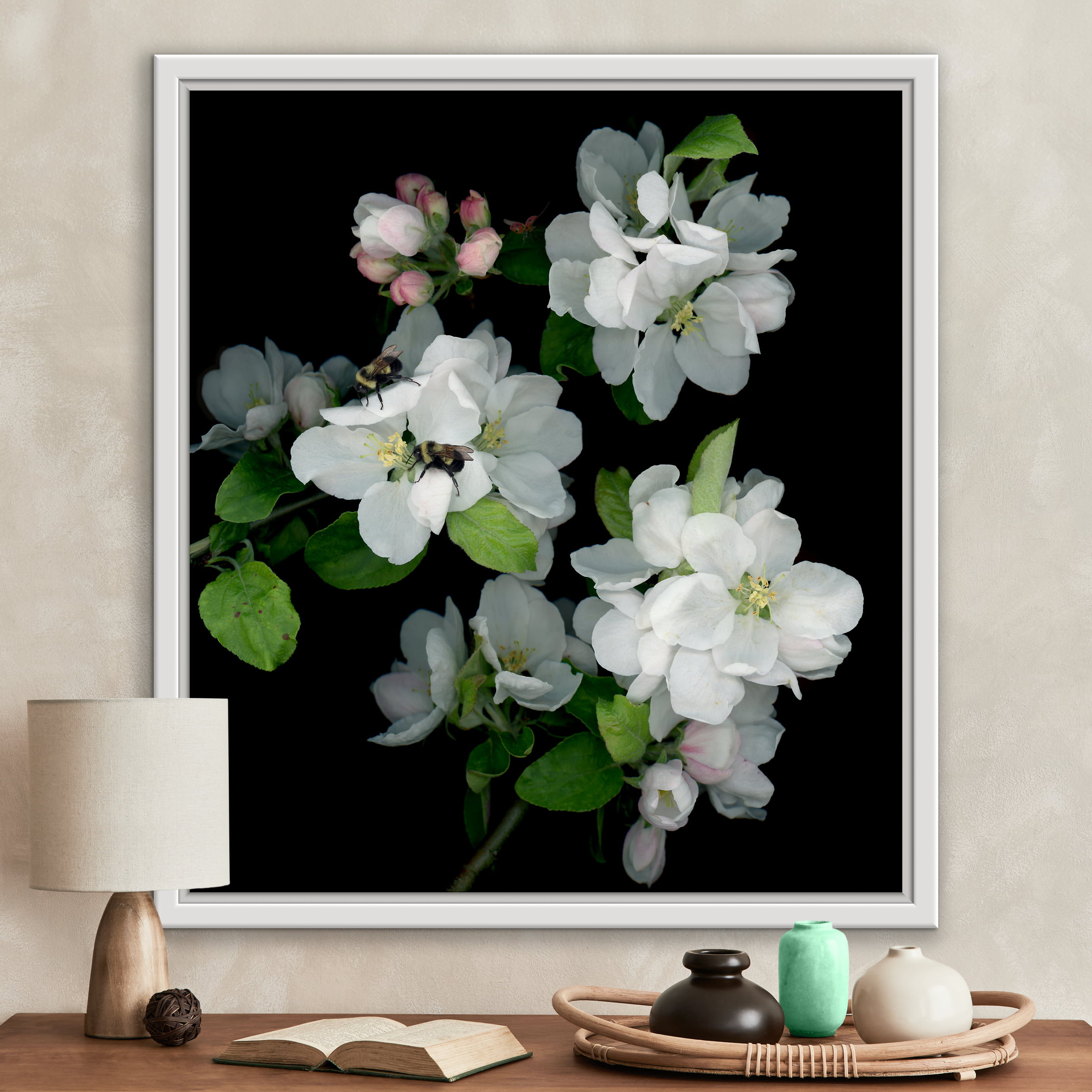 Very large flower photo prints - VAST