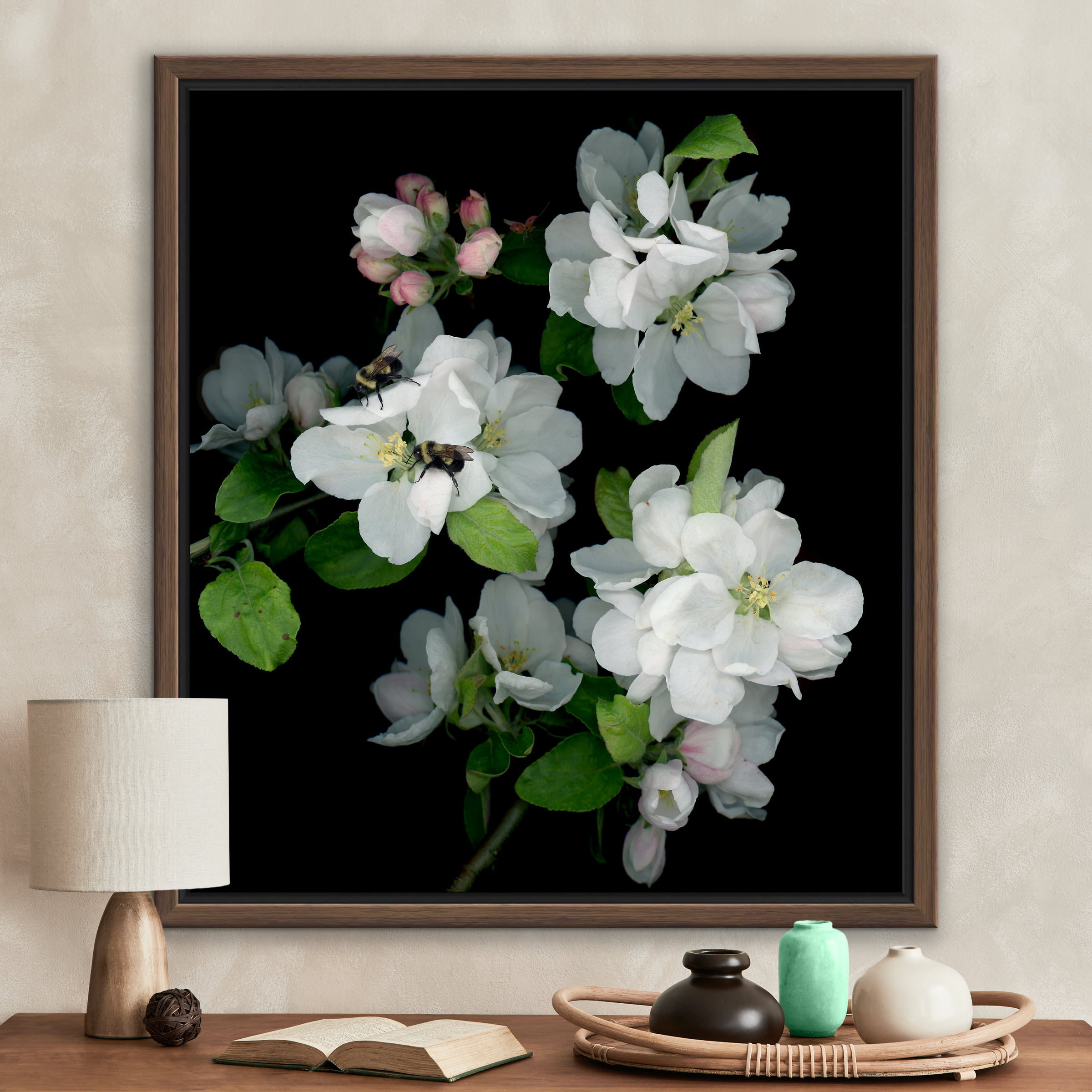 Very large flower photo prints - VAST