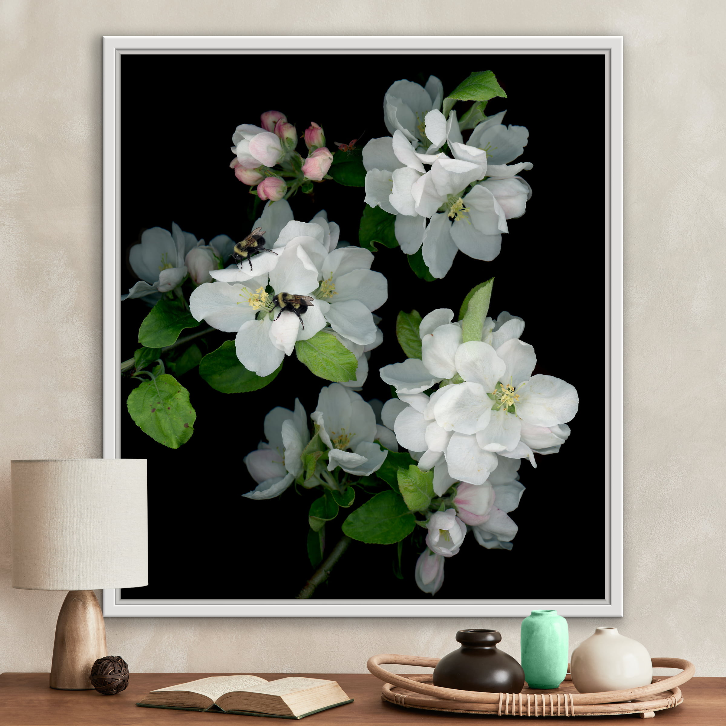Very large flower photo prints - VAST