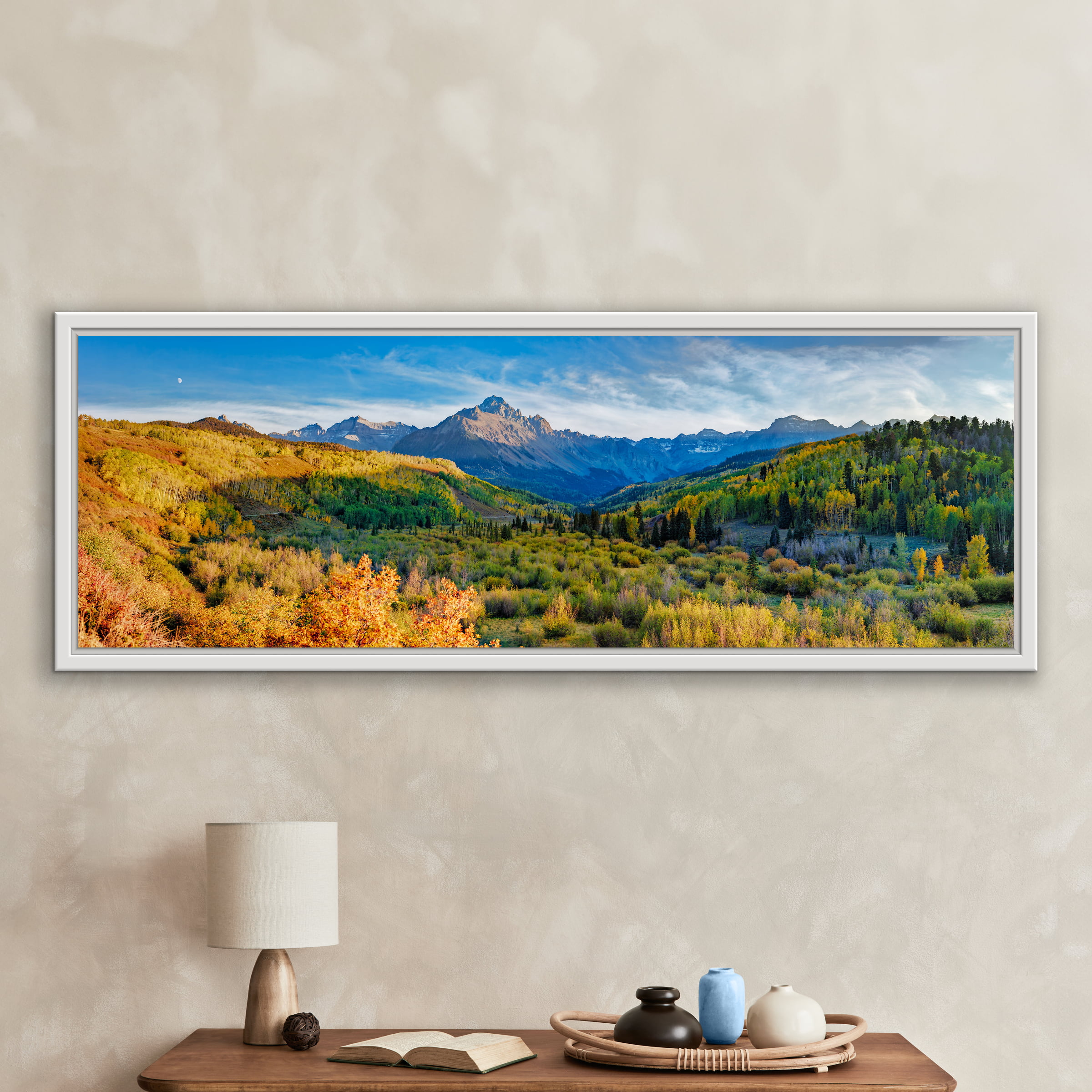Photos of the Rocky Mountains in fall - VAST