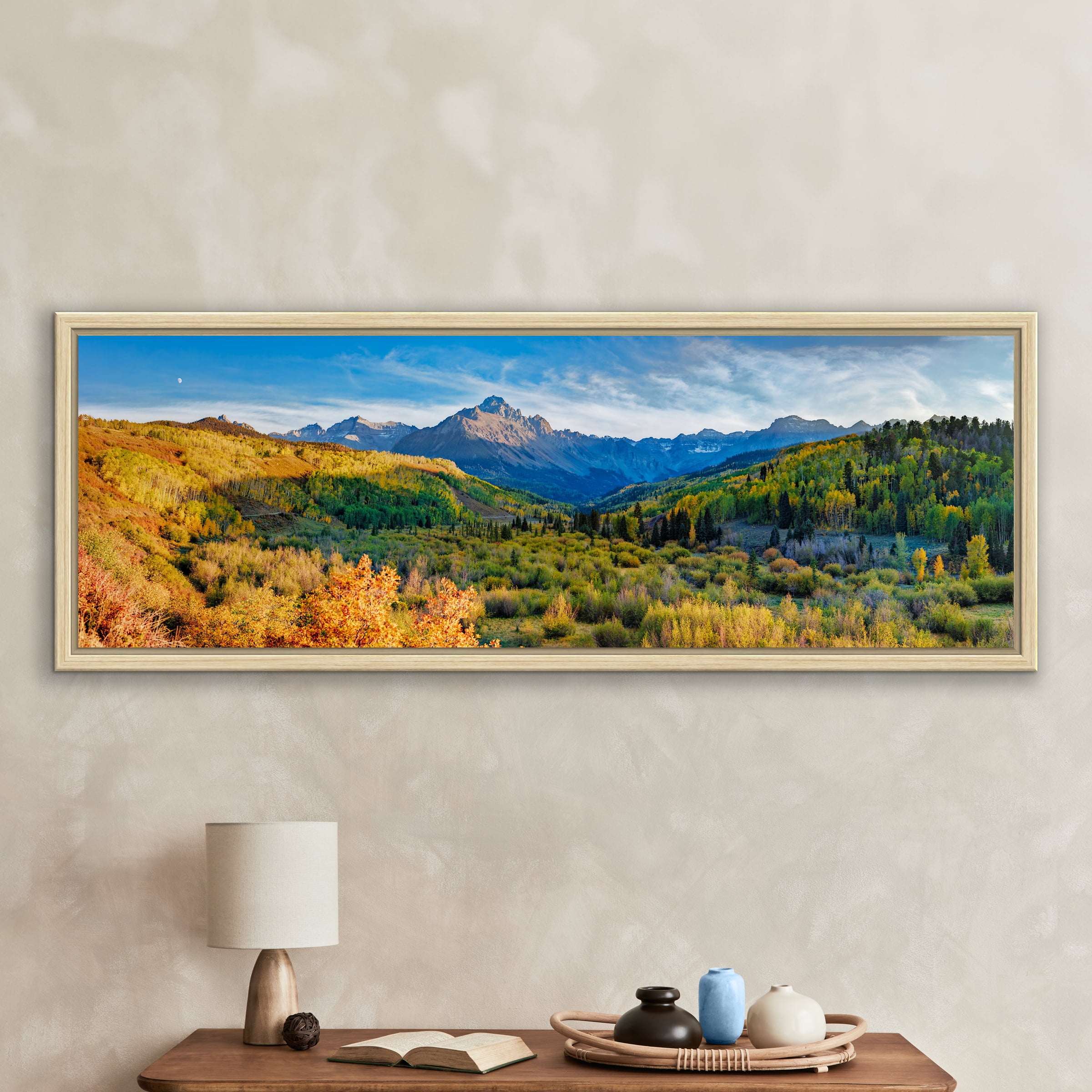 Photos of the Rocky Mountains in fall - VAST