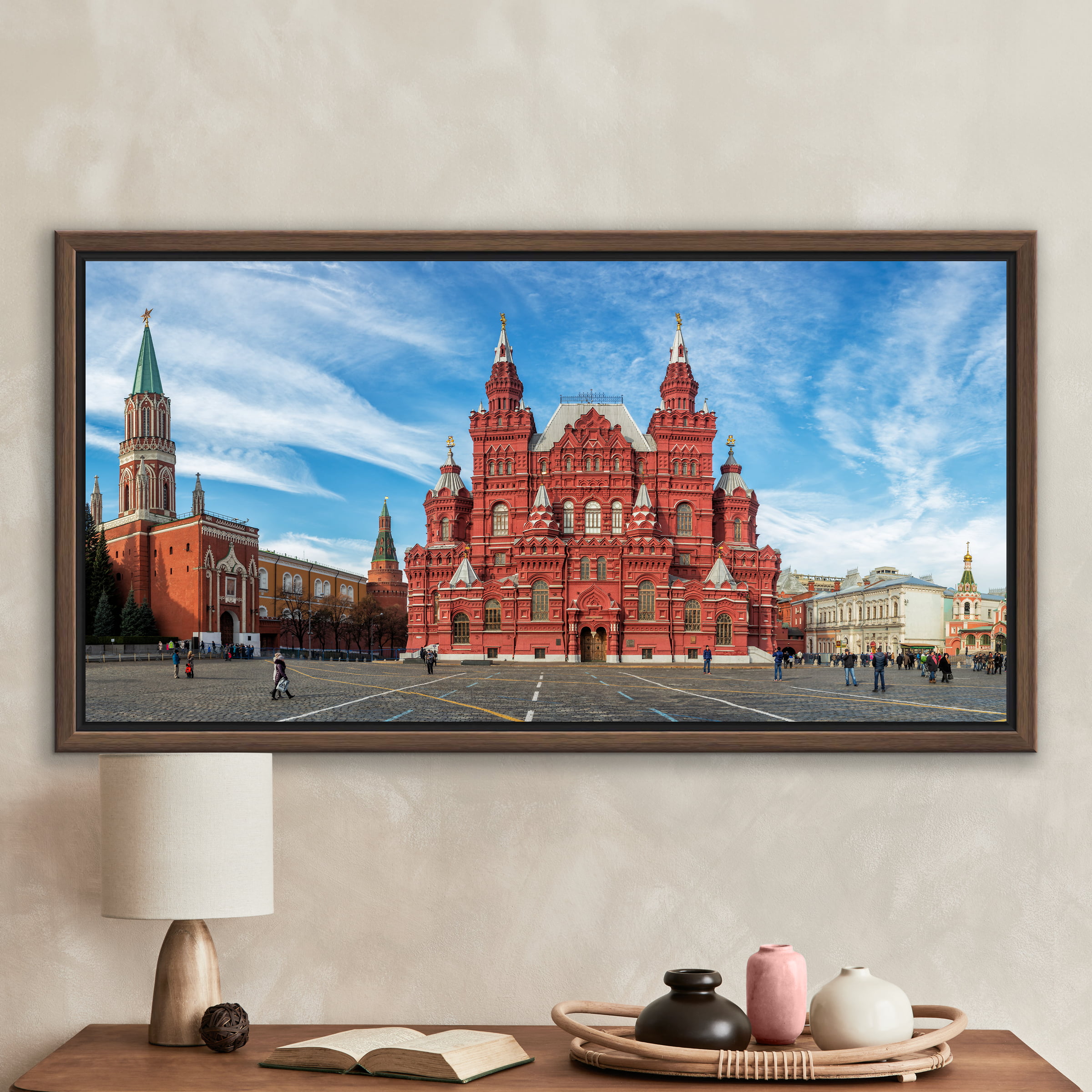 (未使用･未開封品)　Live from Red Square Moscow [Blu-ray] [Import] vf3p617 High resolution photos of Red Square, Moscow - VAST