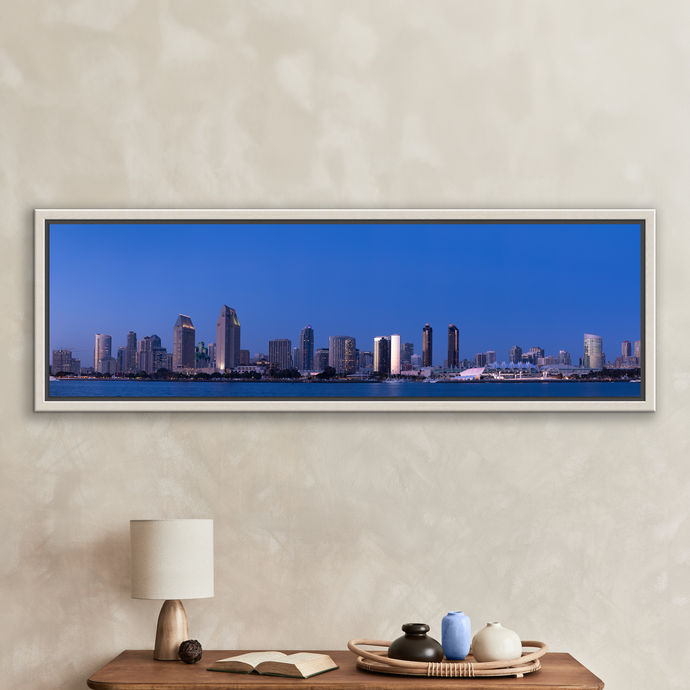 Ultra-high-resolution San Diego skyline photos - VAST