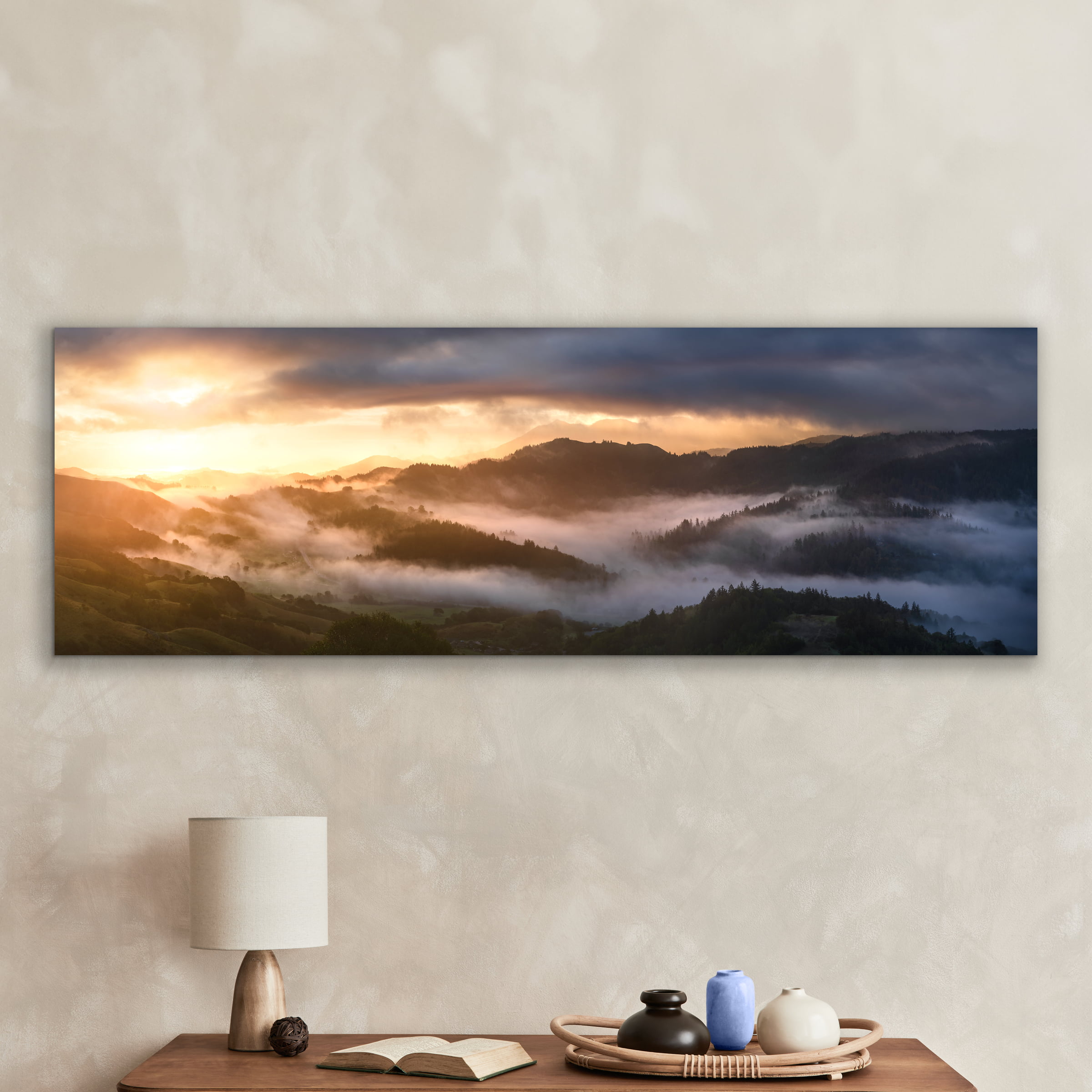 Inspirational sunrise panorama photos - VAST