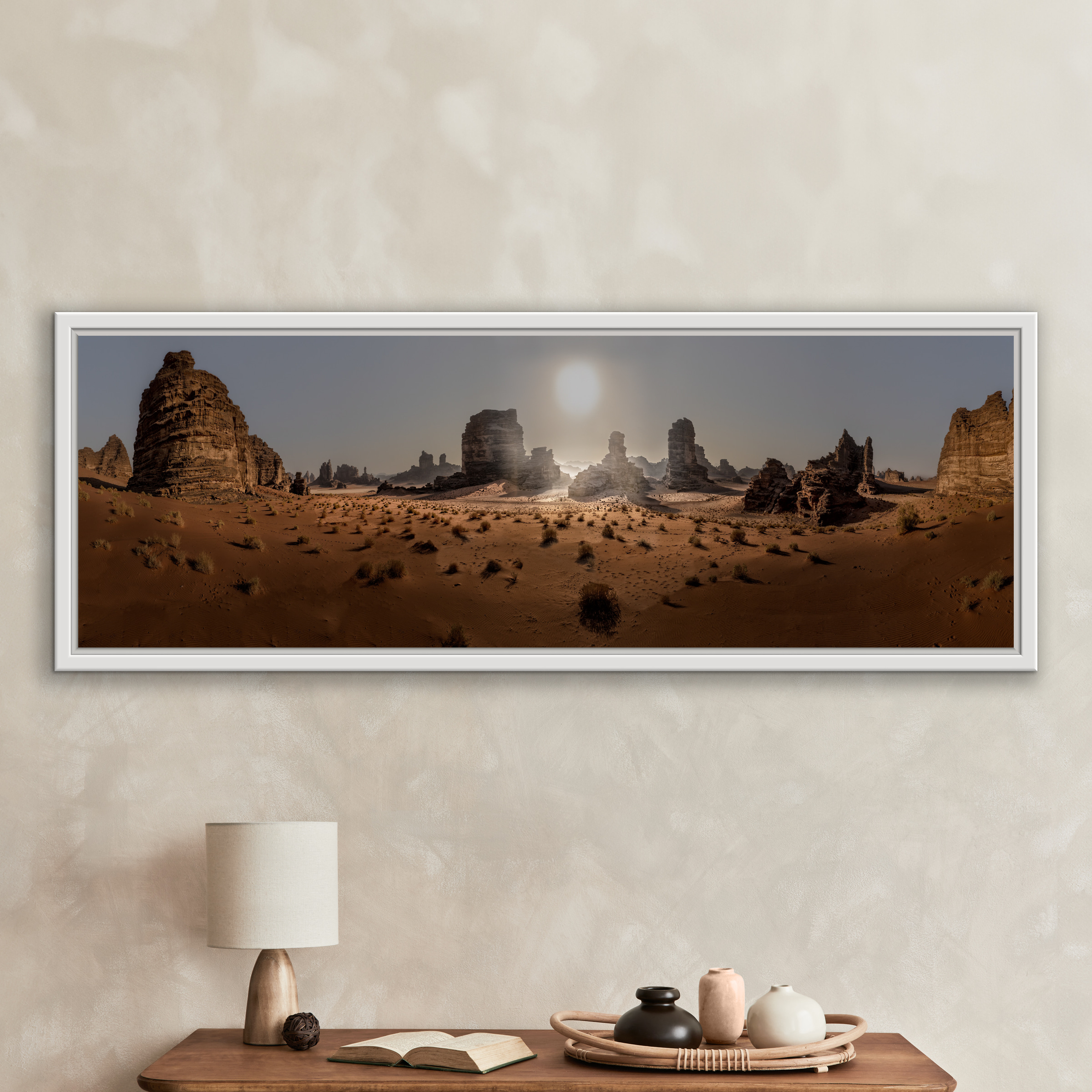 Desert sun photos - VAST