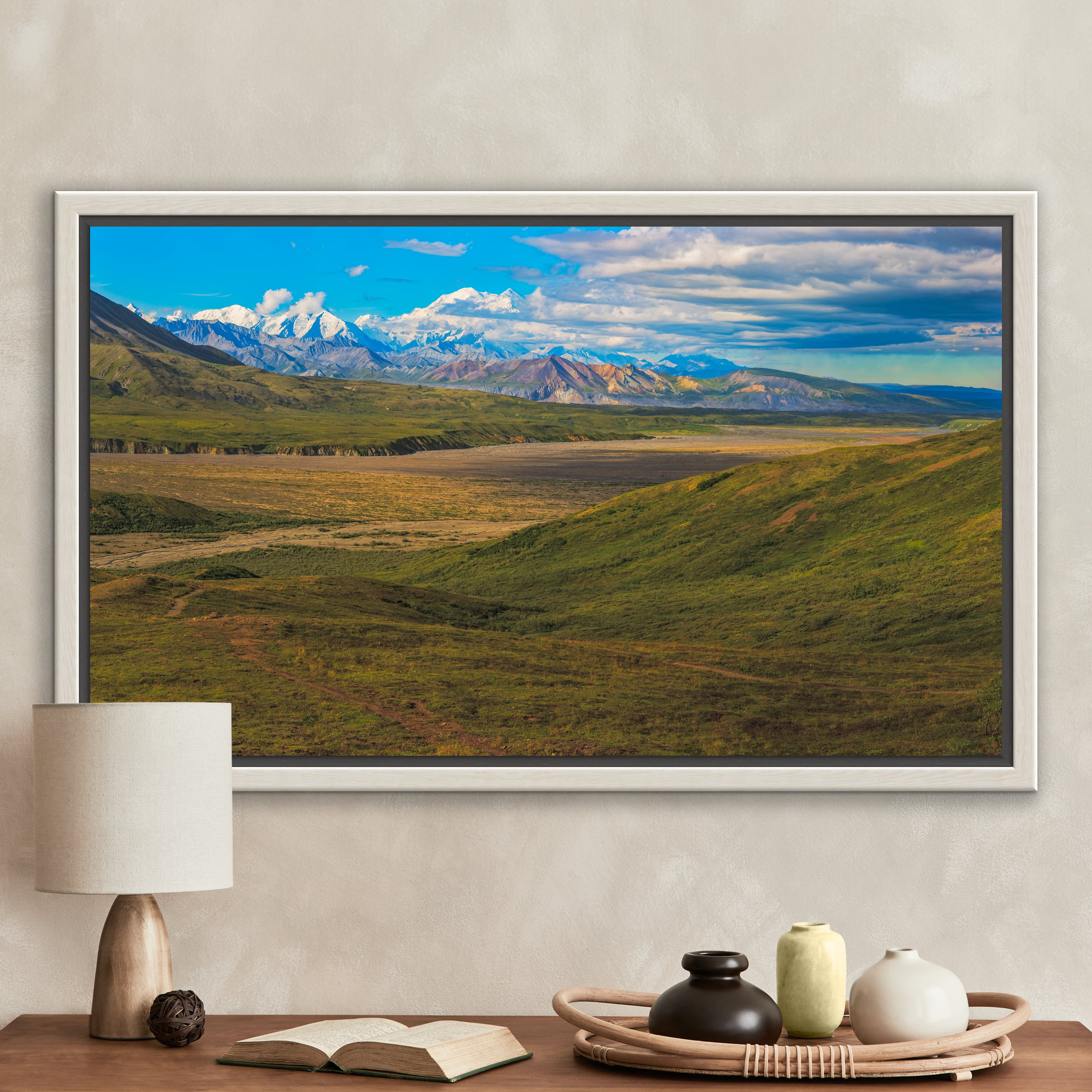 Ultra high resolution Denali National Park photos - VAST