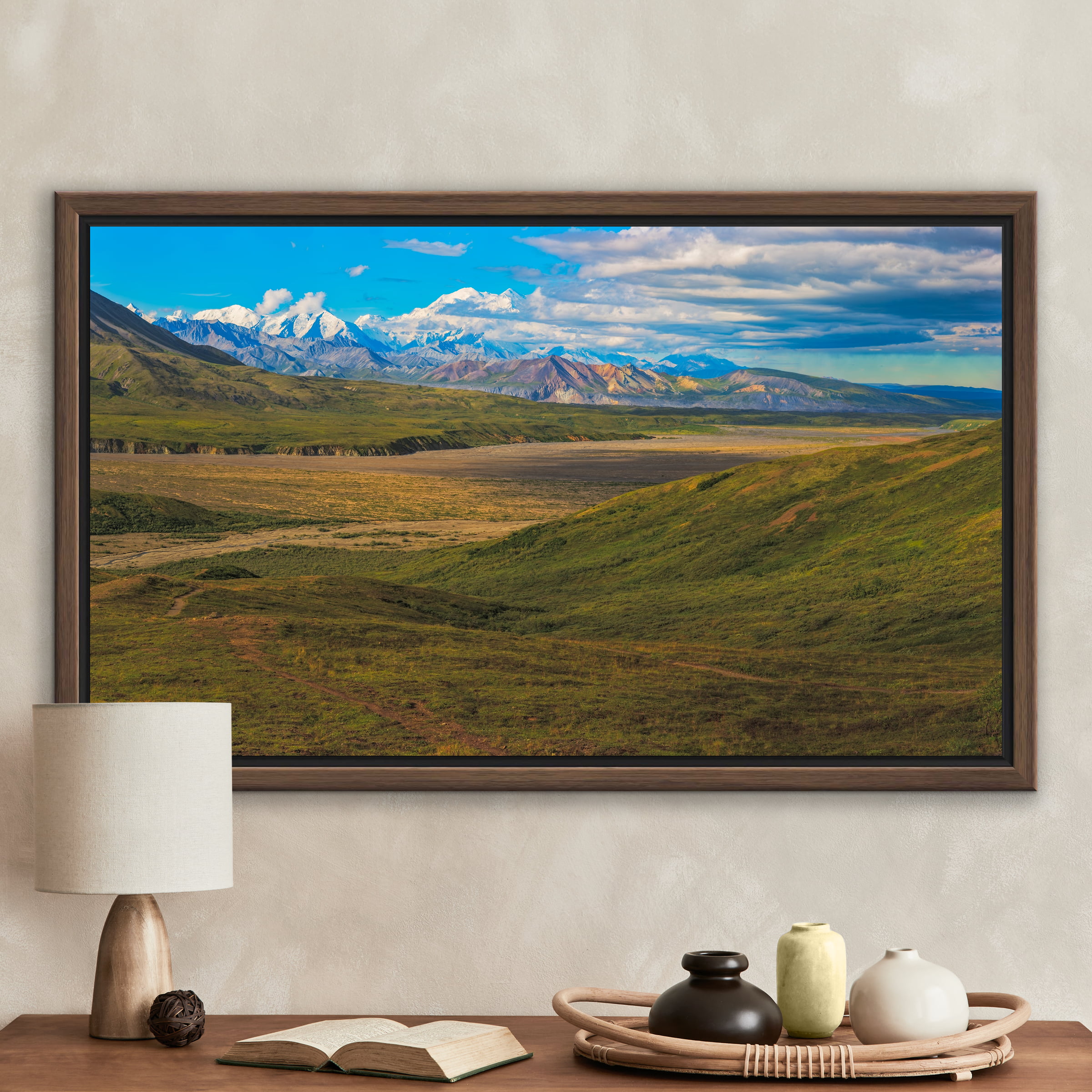 Ultra high resolution Denali National Park photos - VAST