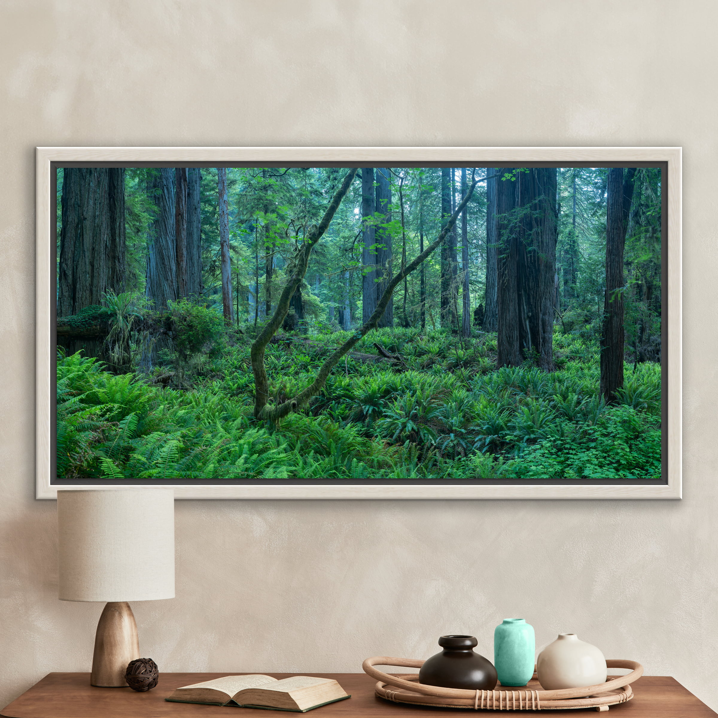 Lush Redwood Forest: Ultra-high-resolution photo by VAST