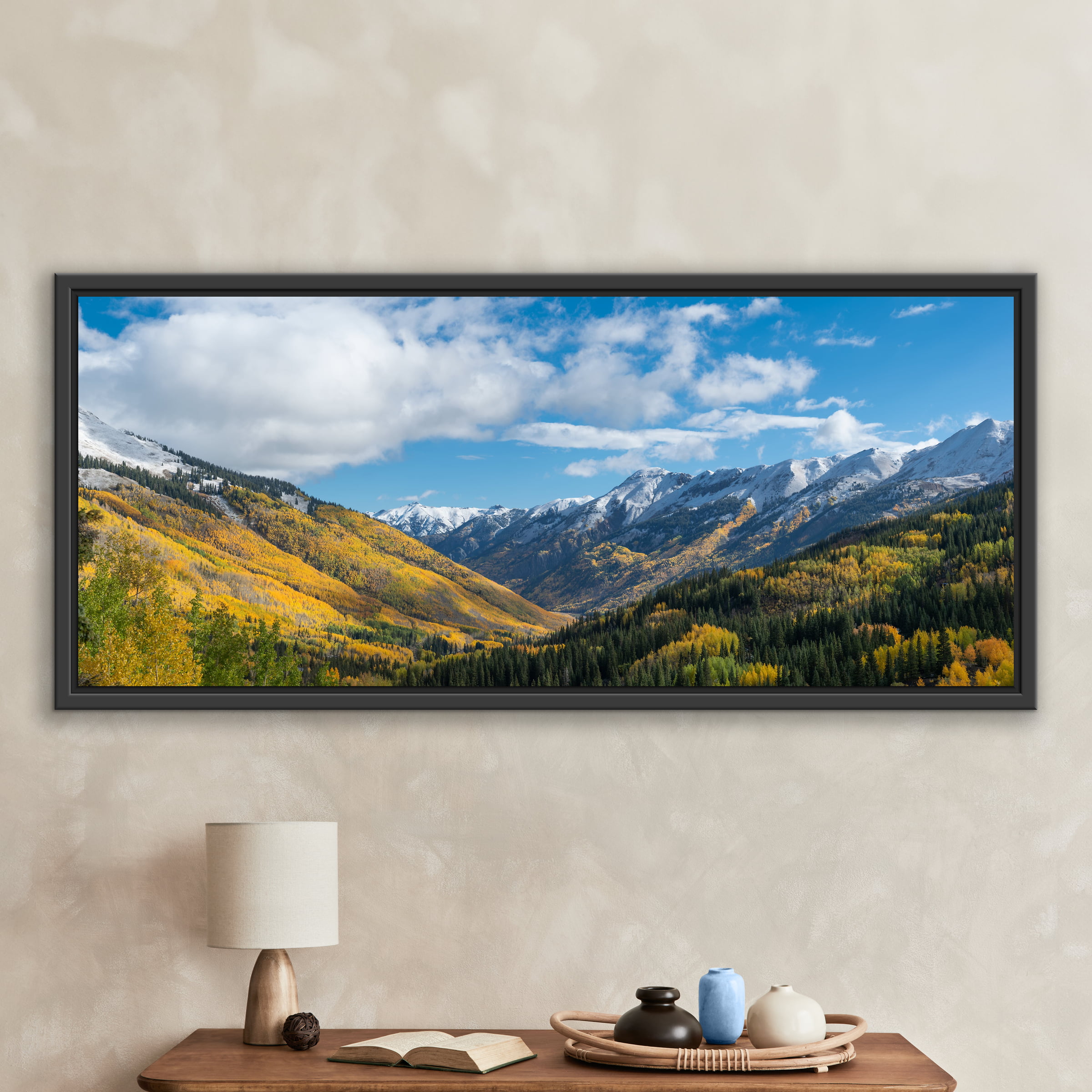 High resolution photos of mountains and valleys - VAST