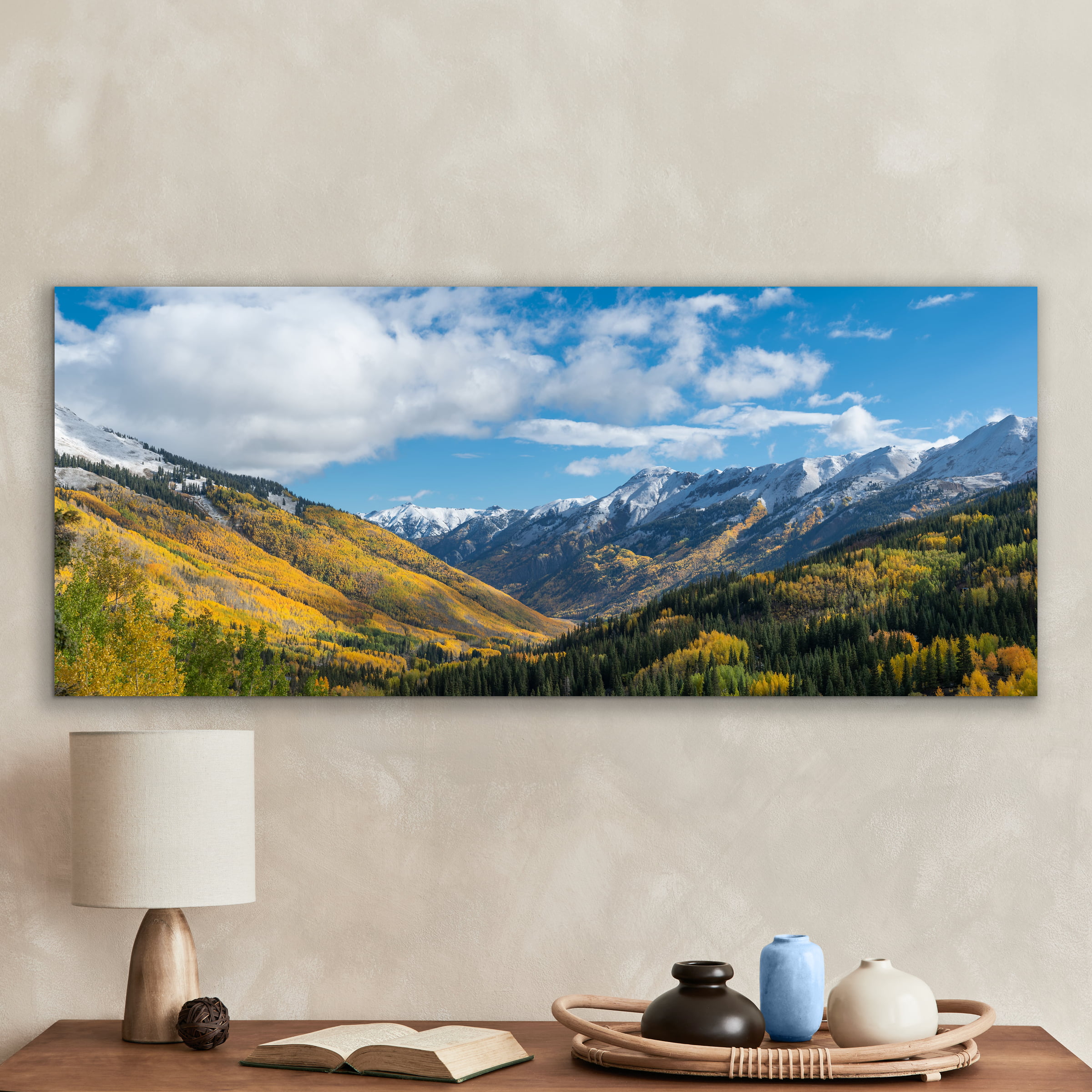 High resolution photos of mountains and valleys - VAST