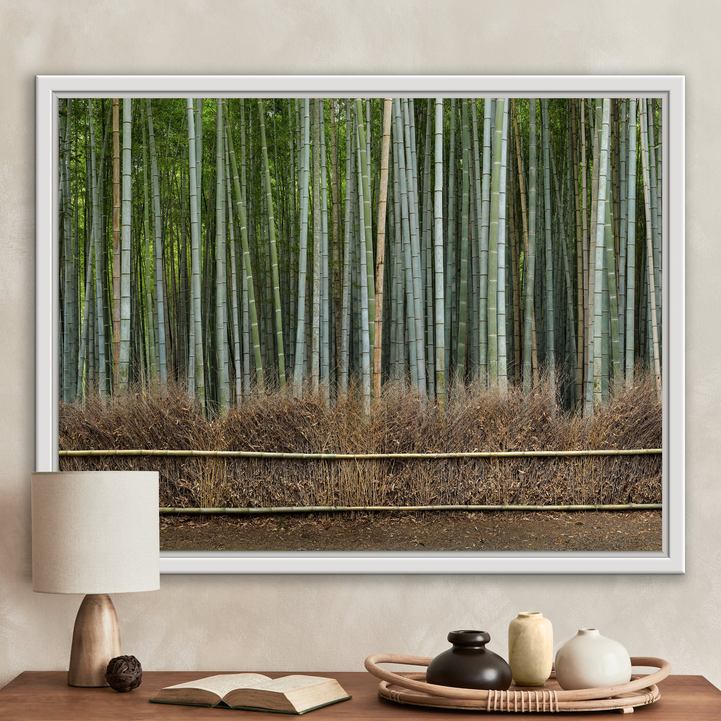 Bamboo art photo prints - VAST