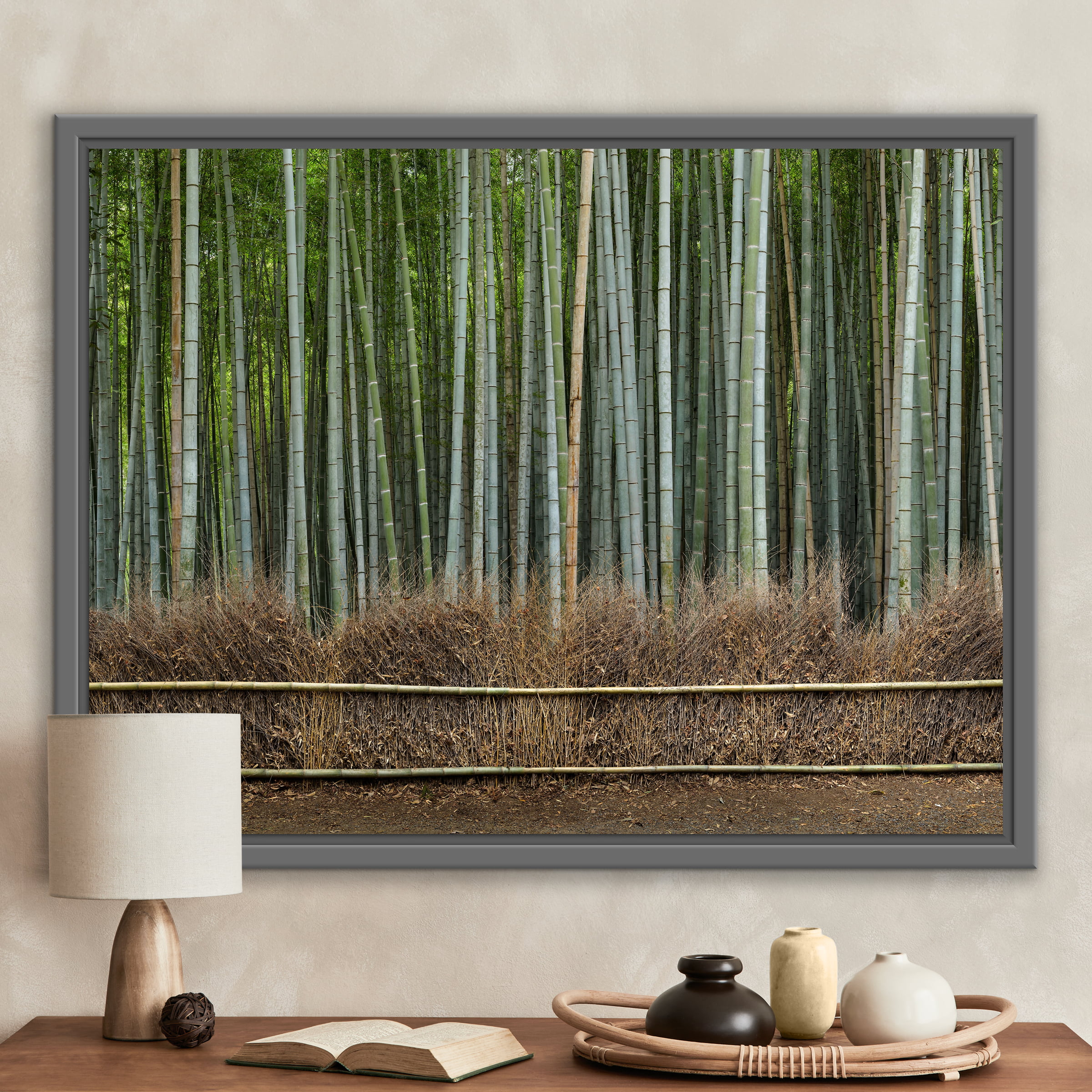 Bamboo art photo prints - VAST