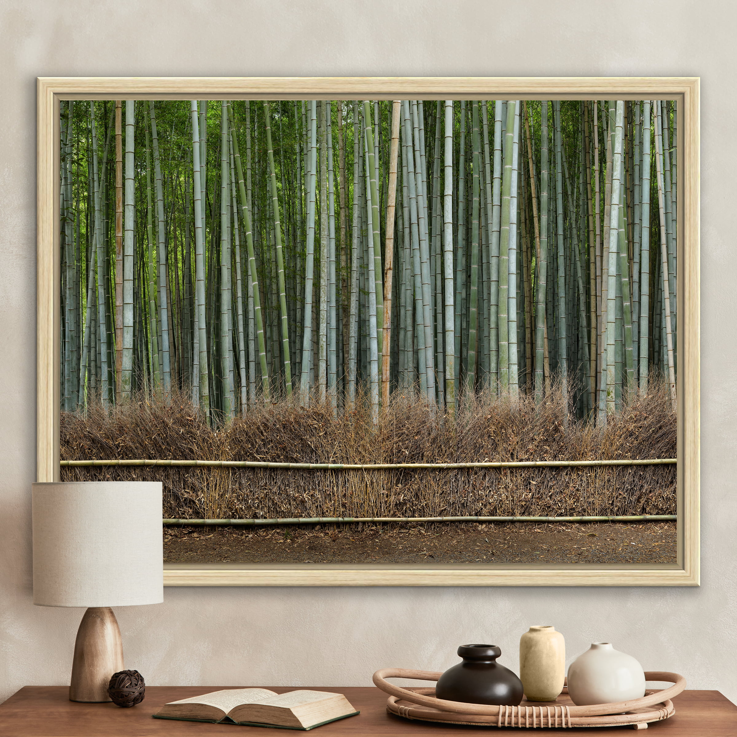 Bamboo art photo prints - VAST