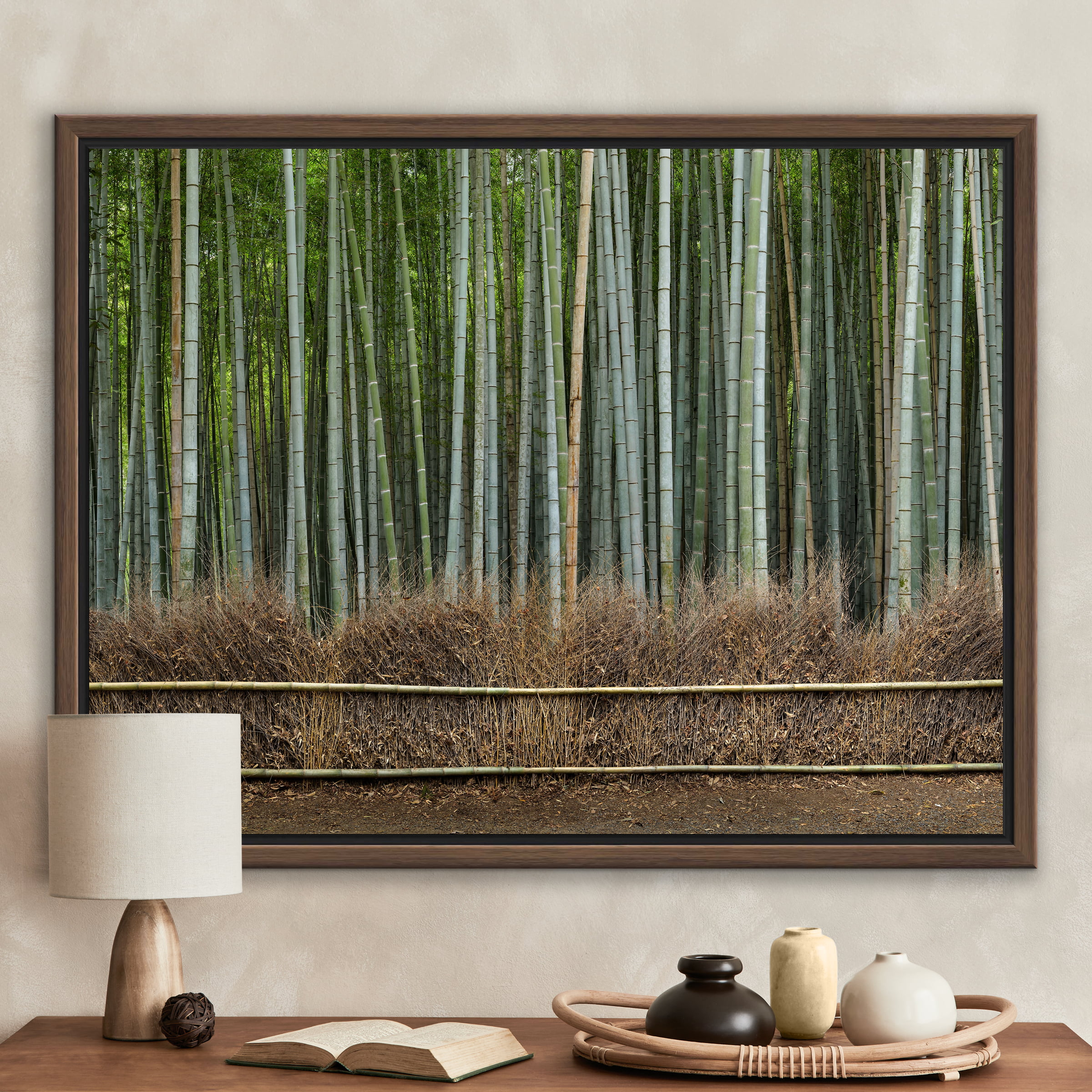 日本未入荷-2サイズウォールアートBamboo Forest in Kyoto Japan Bamboo Forest, Kyoto Japan - Etsy
