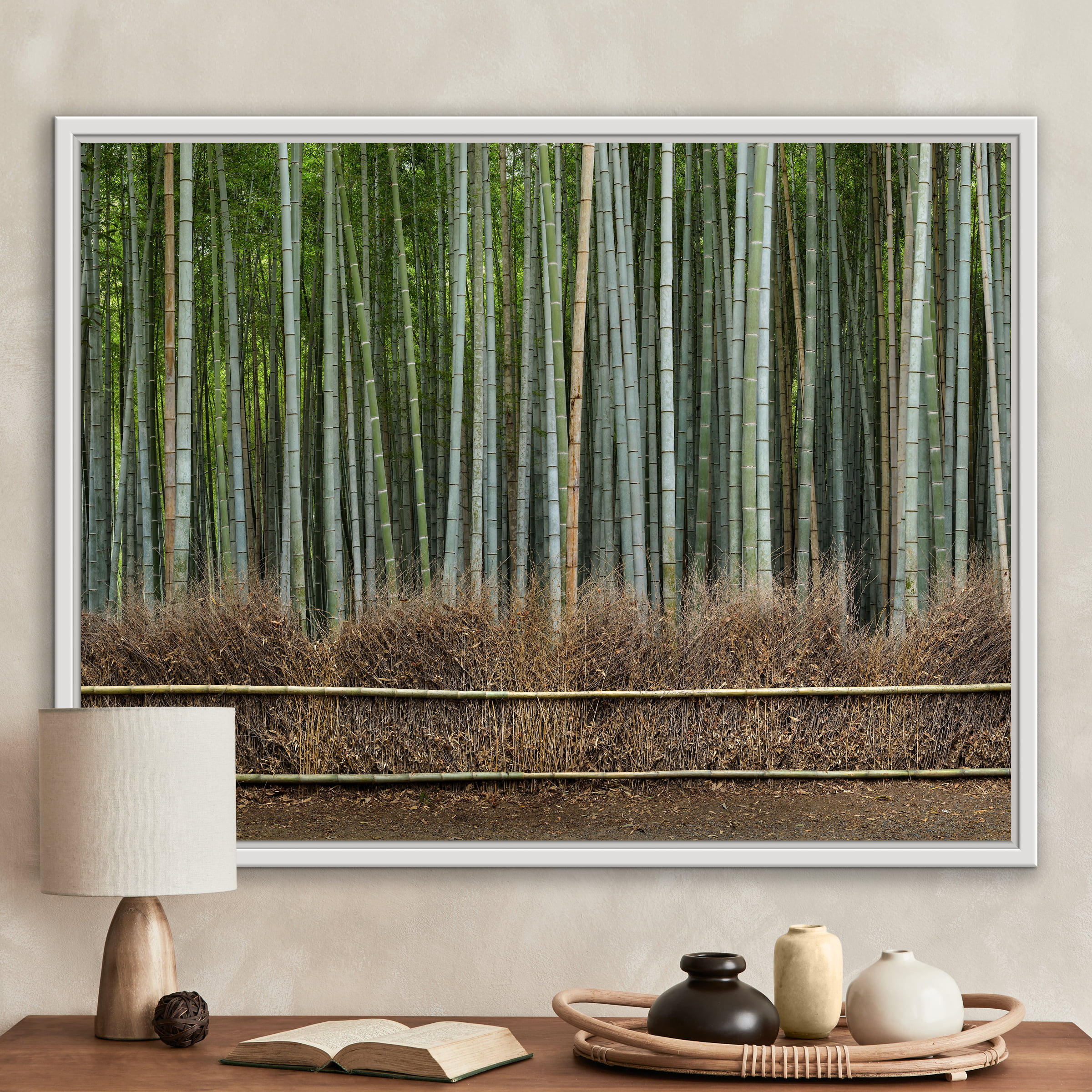 Bamboo art photo prints - VAST