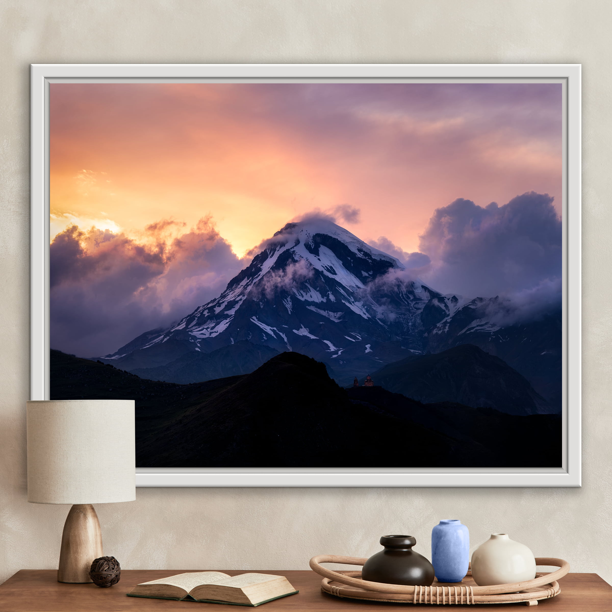 Kazbegi Mount: Ultra high resolution photos by VAST
