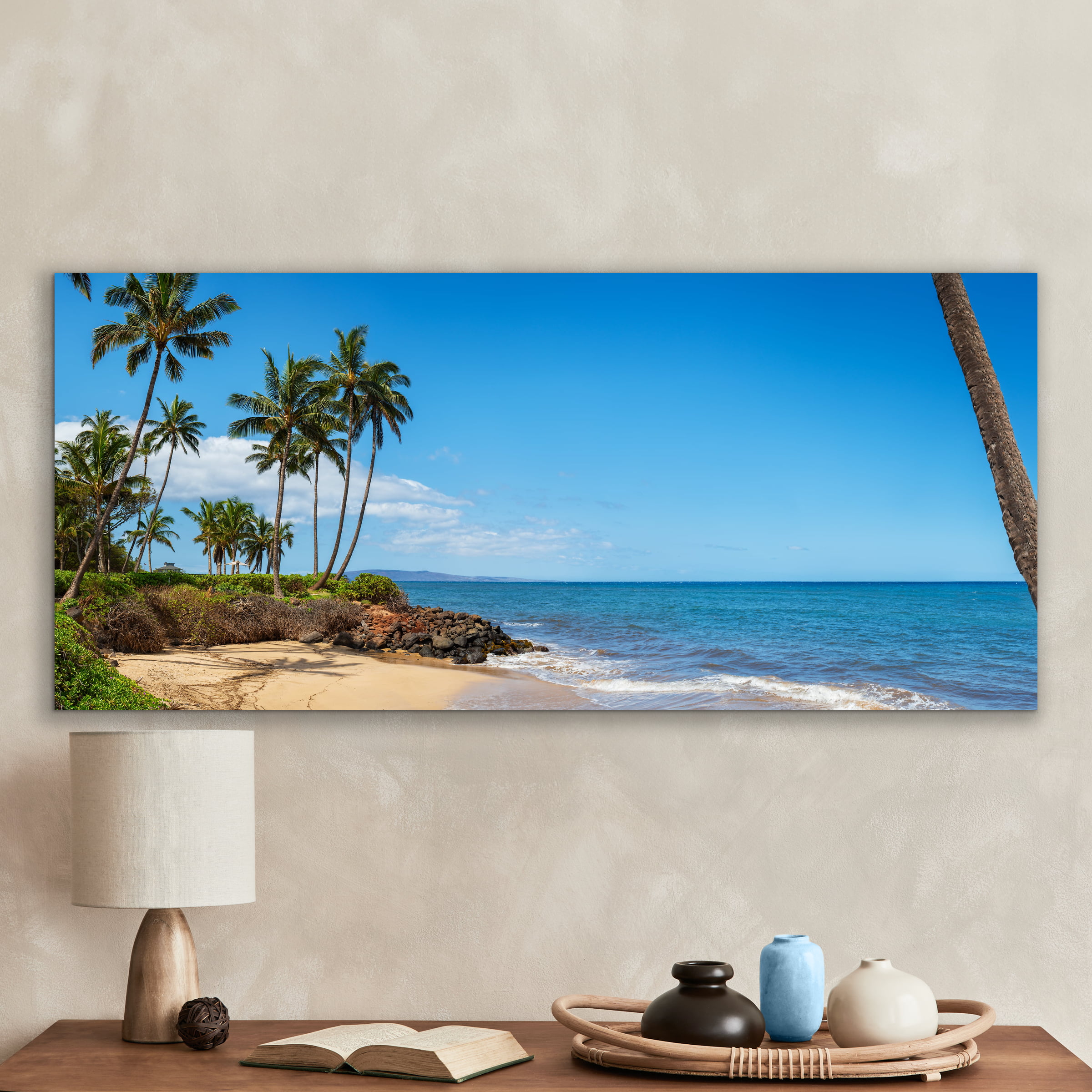 Ultra high resolution Hawaii beach photos - VAST
