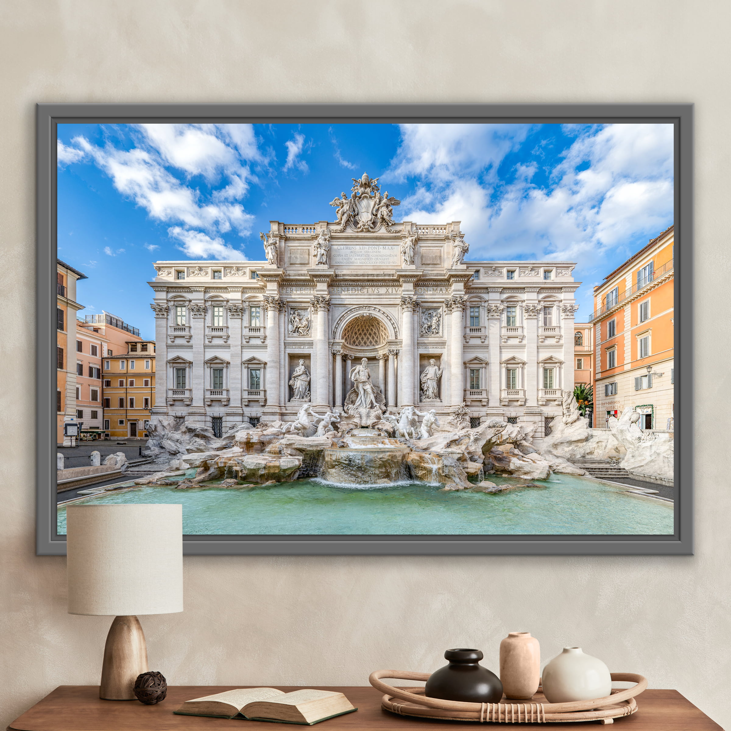 Trevi Fountain, Rome, Italy - High resolution photo by VAST