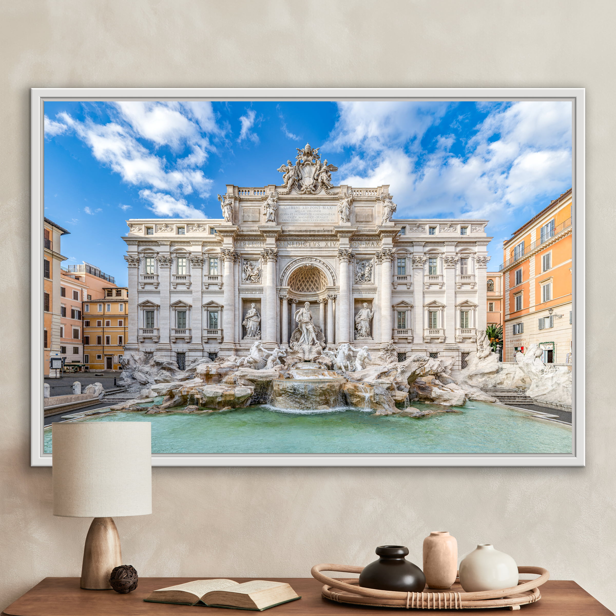 Trevi Fountain, Rome, Italy - High resolution photo by VAST