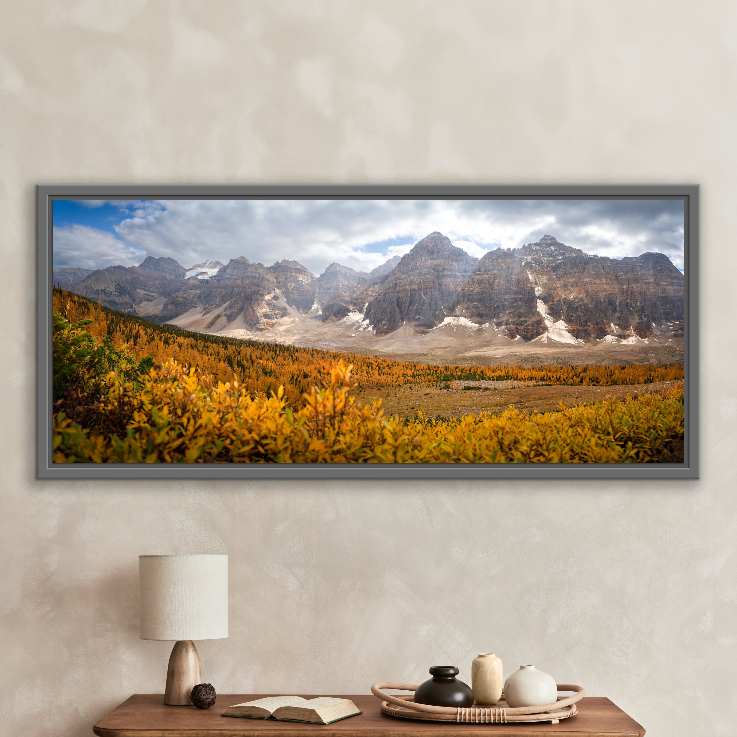 Autumn mountain landscape photos - VAST
