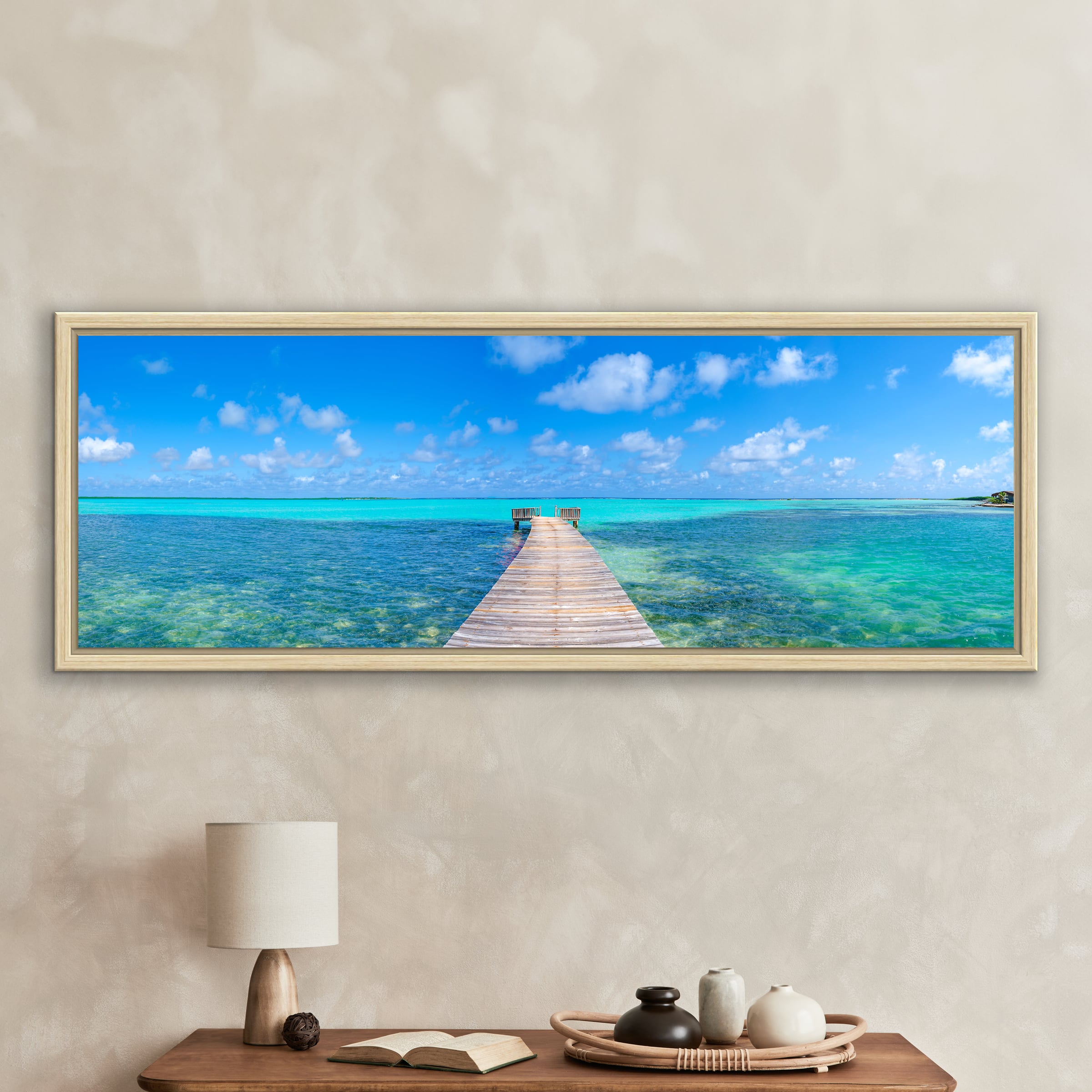 Tropical ocean pier photos - Fine art prints by VAST