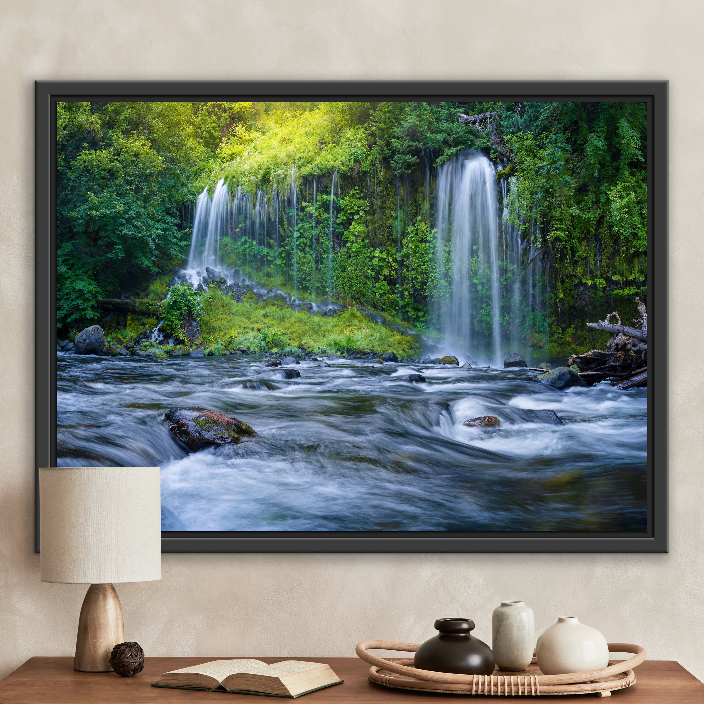 Beautiful waterfalls - Fine art photo prints by VAST