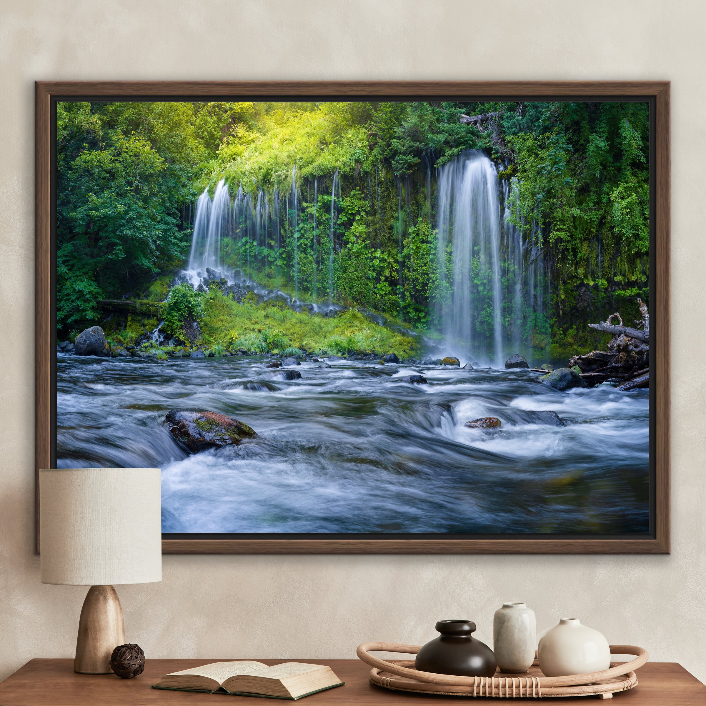 Beautiful waterfalls - Fine art photo prints by VAST