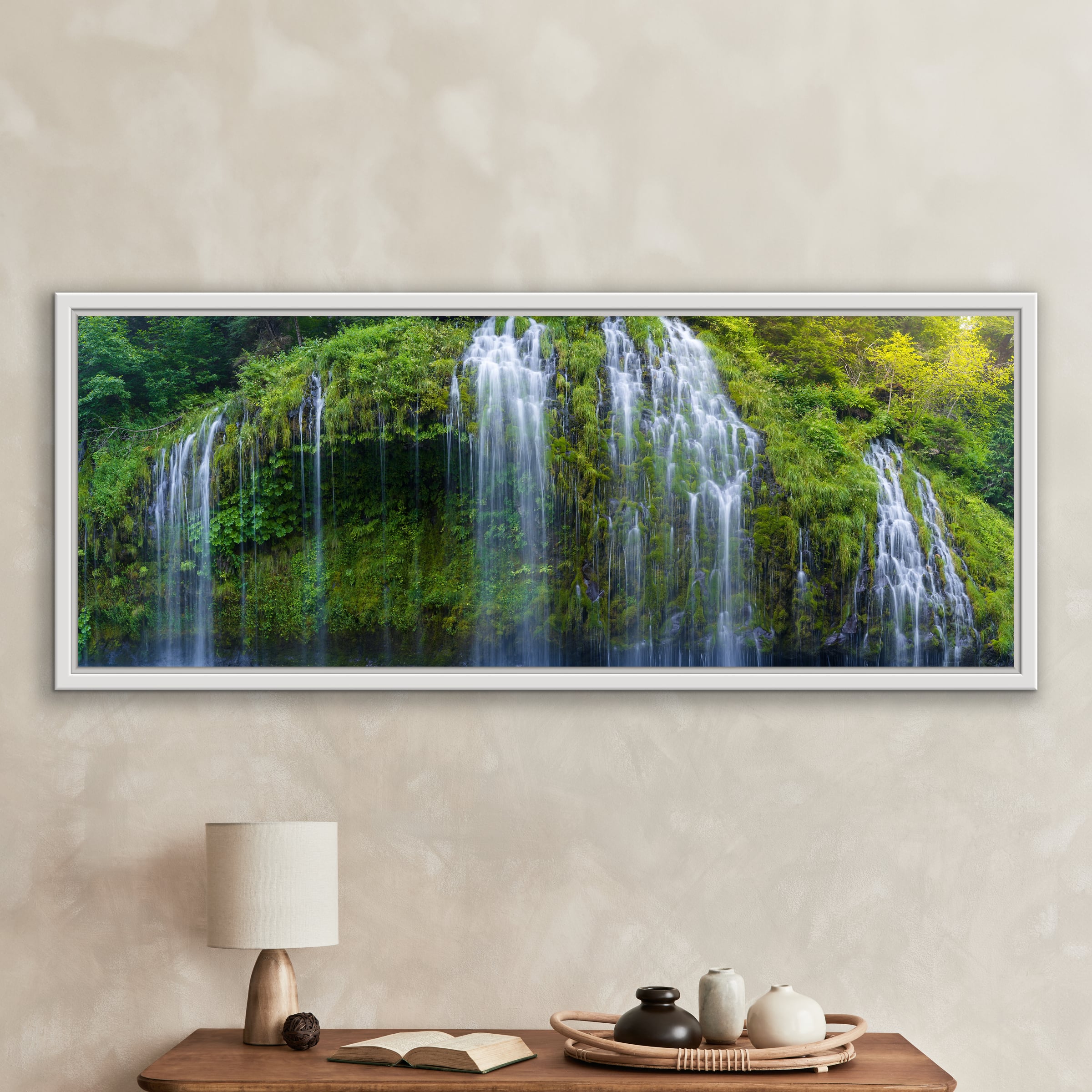 Waterfall mural photos - VAST