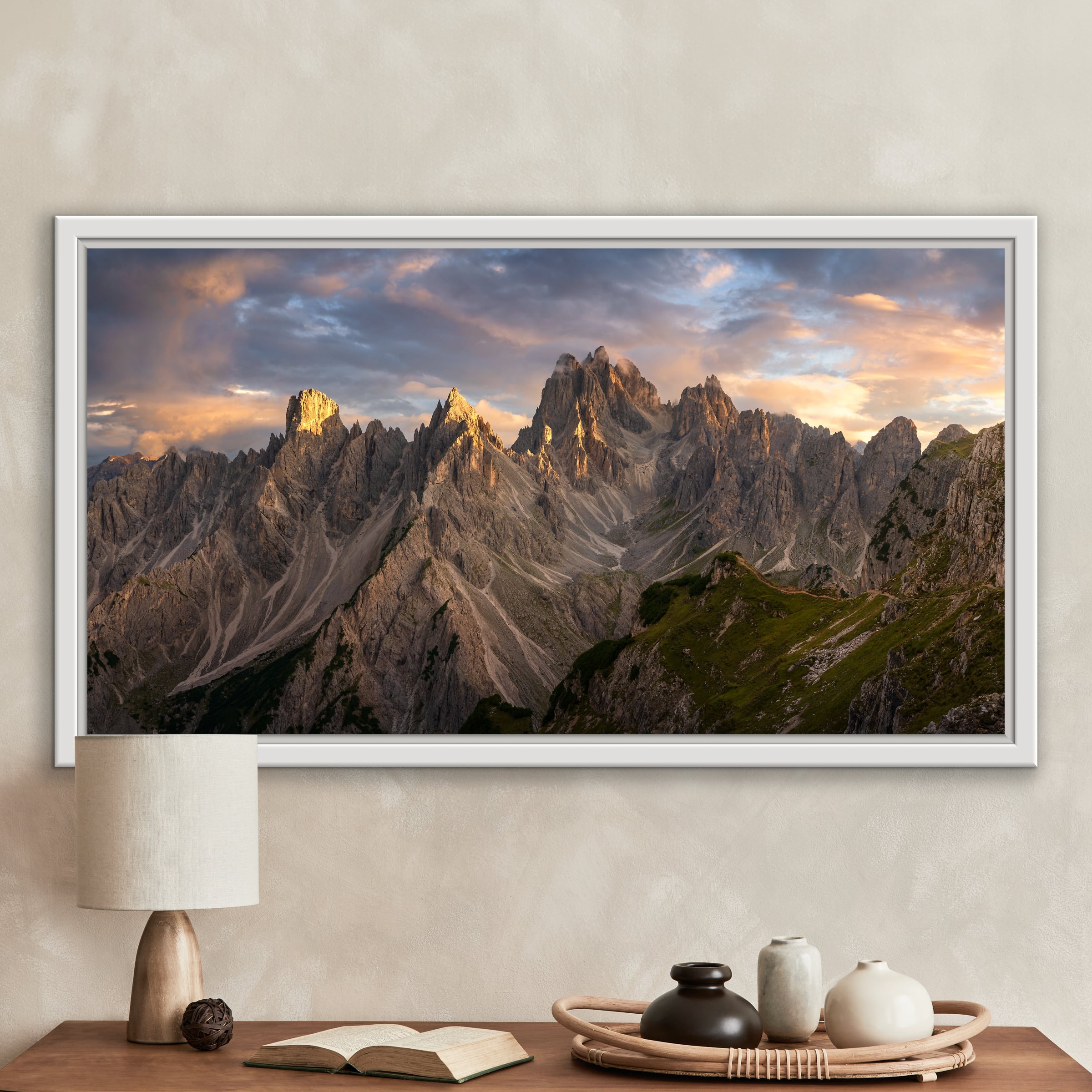 Impressive large mountain photo prints - VAST