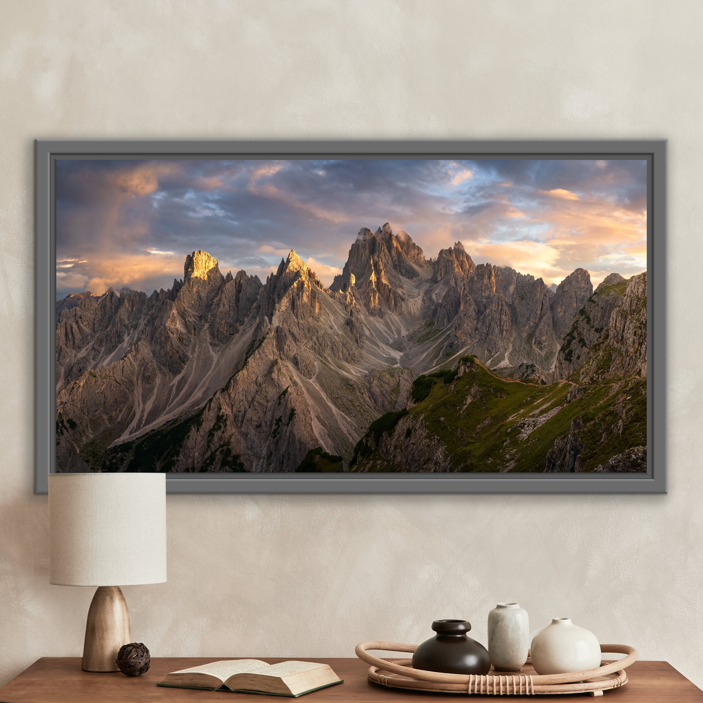 山　mountain β サインド　4枚 Impressive large mountain photo prints - VAST