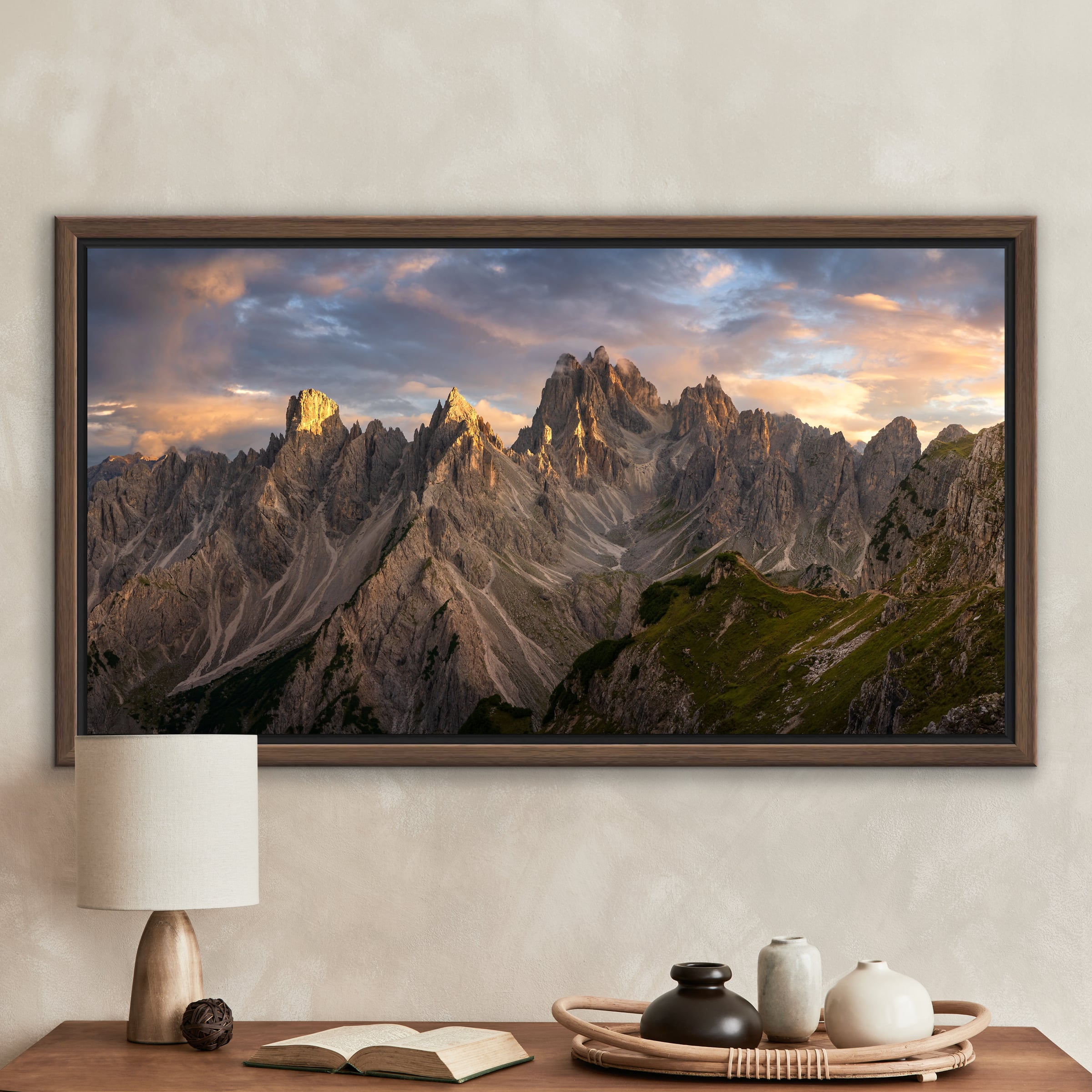 Impressive large mountain photo prints - VAST