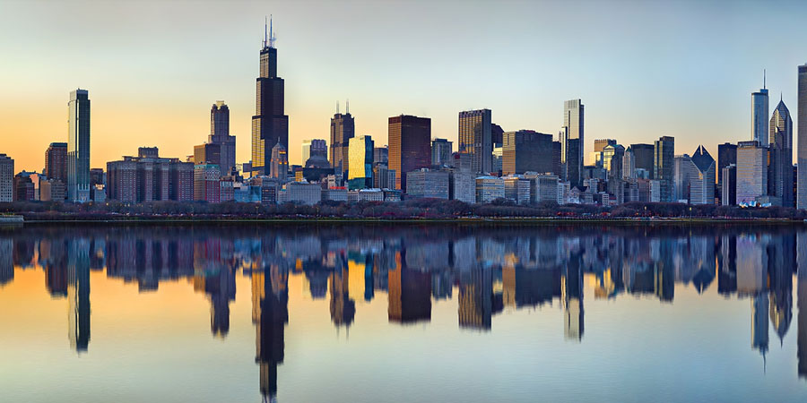 An example ultra-high-resolution photo of Chicago from VAST.